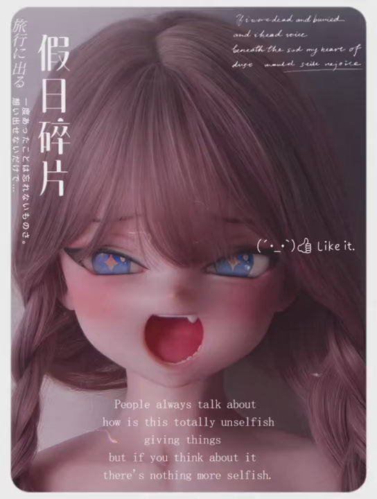 Futanari Shemale seksnukk (Elsa Babe 148cm RAD029 silikoon)