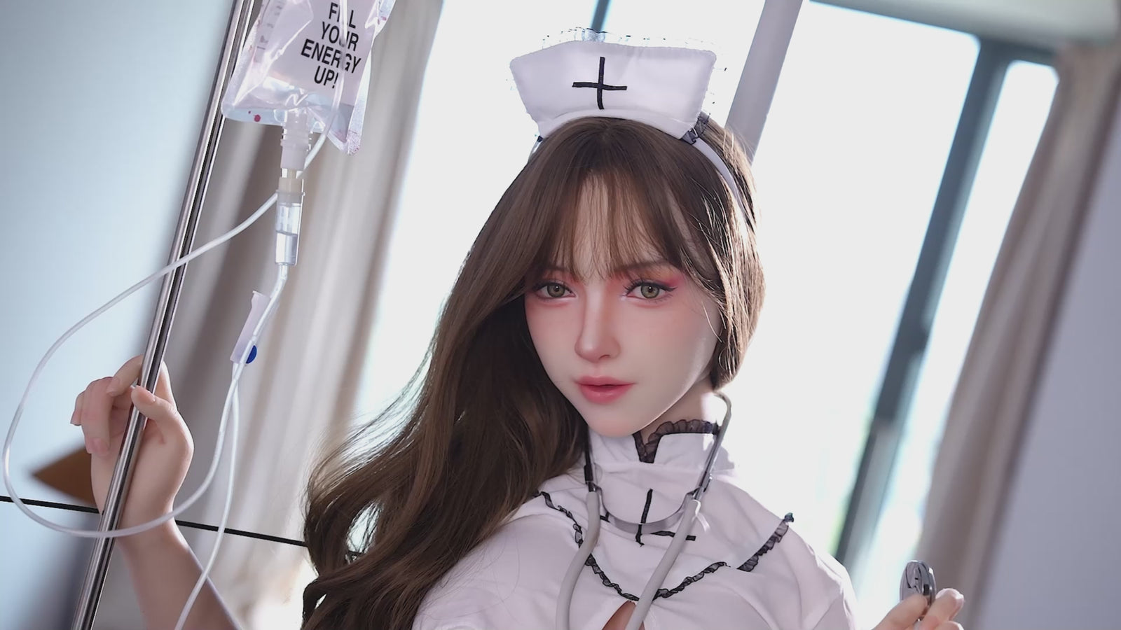 Annika.H seksnukk (SEDoll 165 cm C-Cup #068SO silikoon)