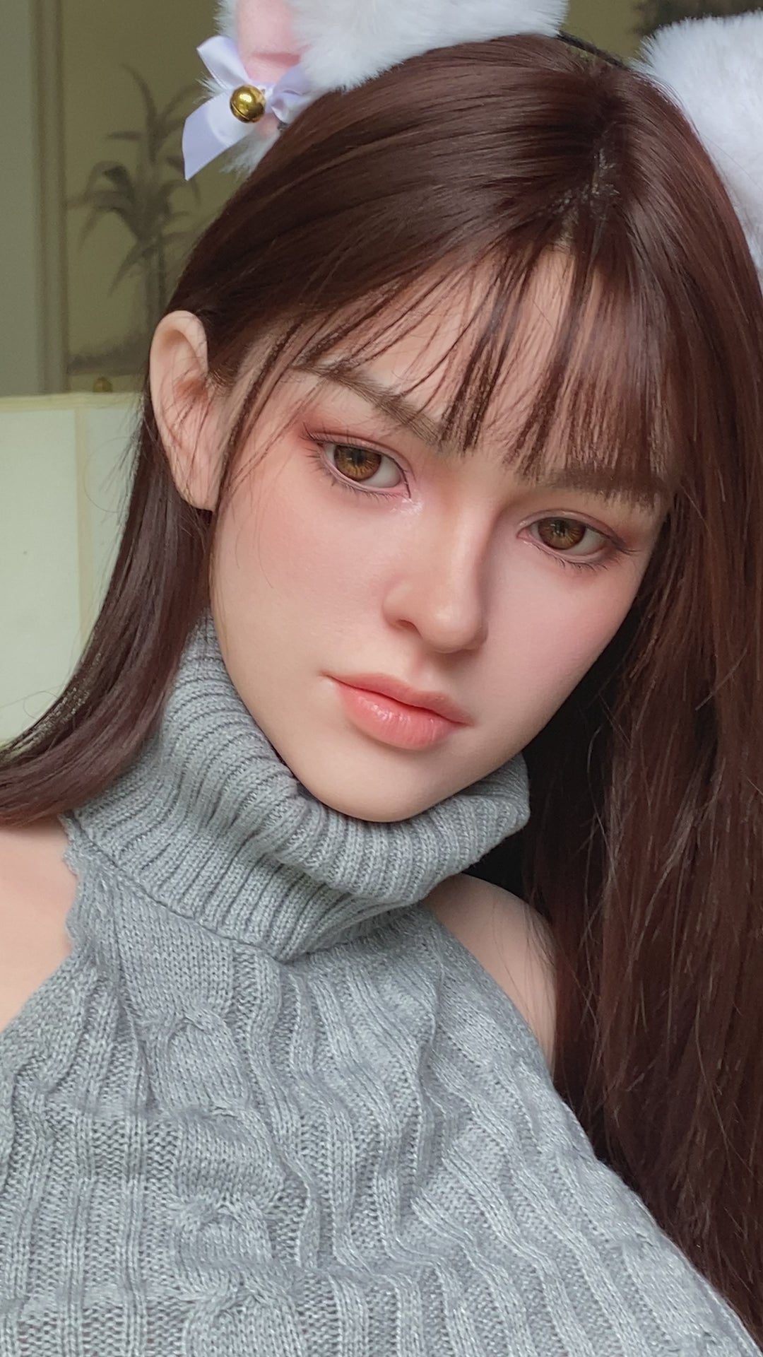 Chloe Sexdocka (Starpery 163cm G-kupa TPE+Silikon)