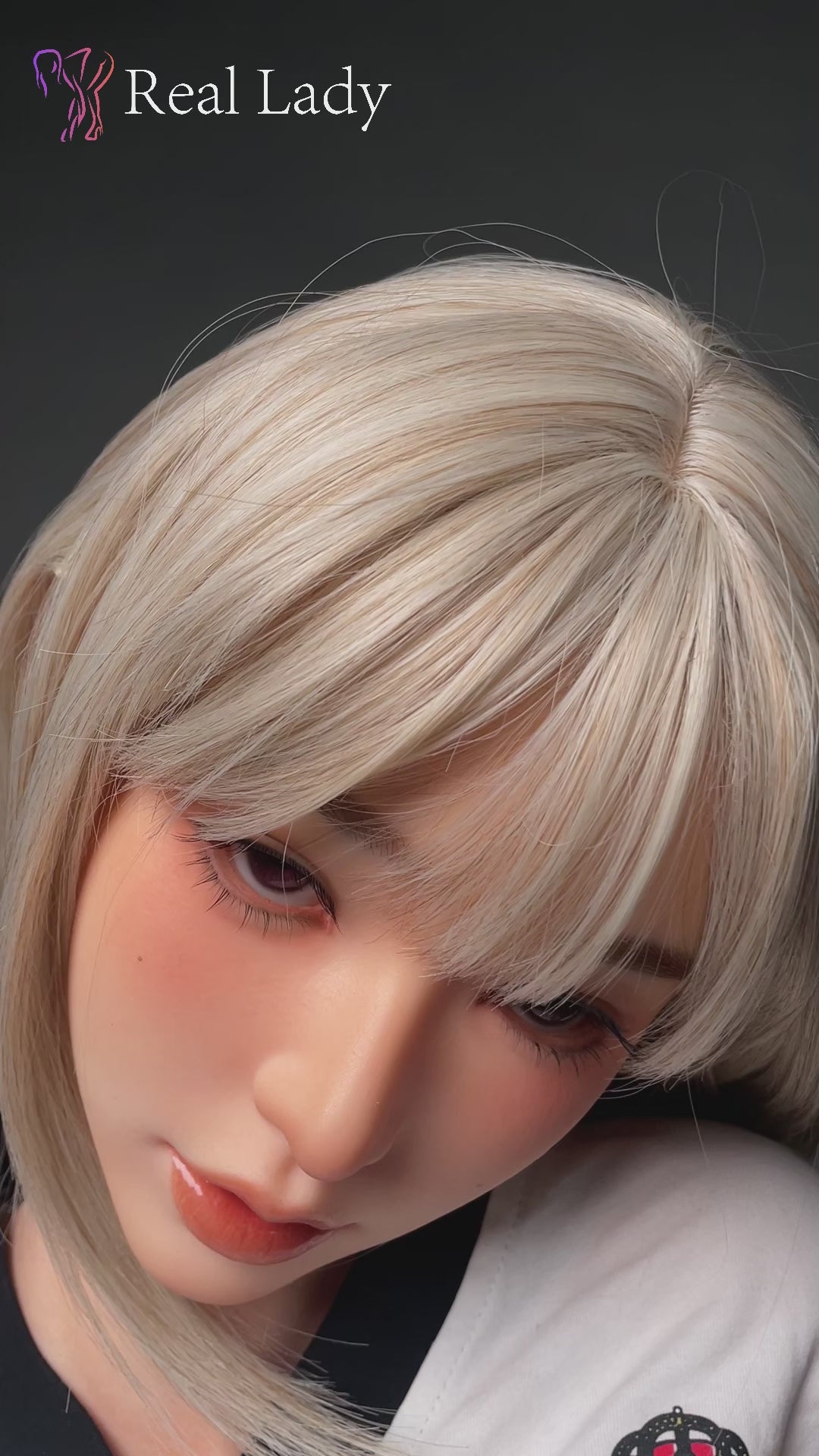 Yuna seksinukk (Real Lady 159 cm F-Cup T1 RST silikoon)