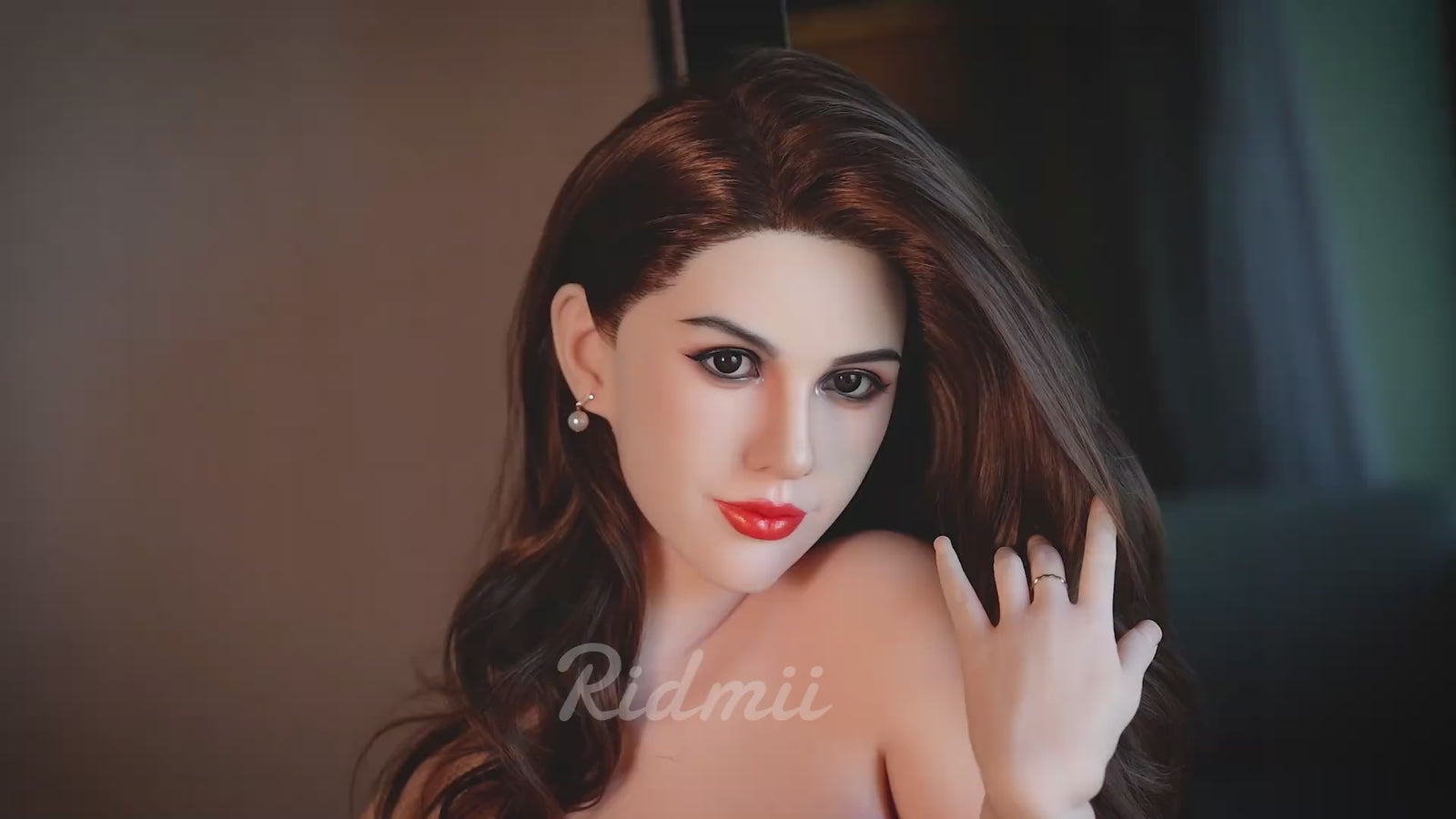 Samia Sexdocka (Ridmii Doll 170cm F-kupa TPE+Silikon)