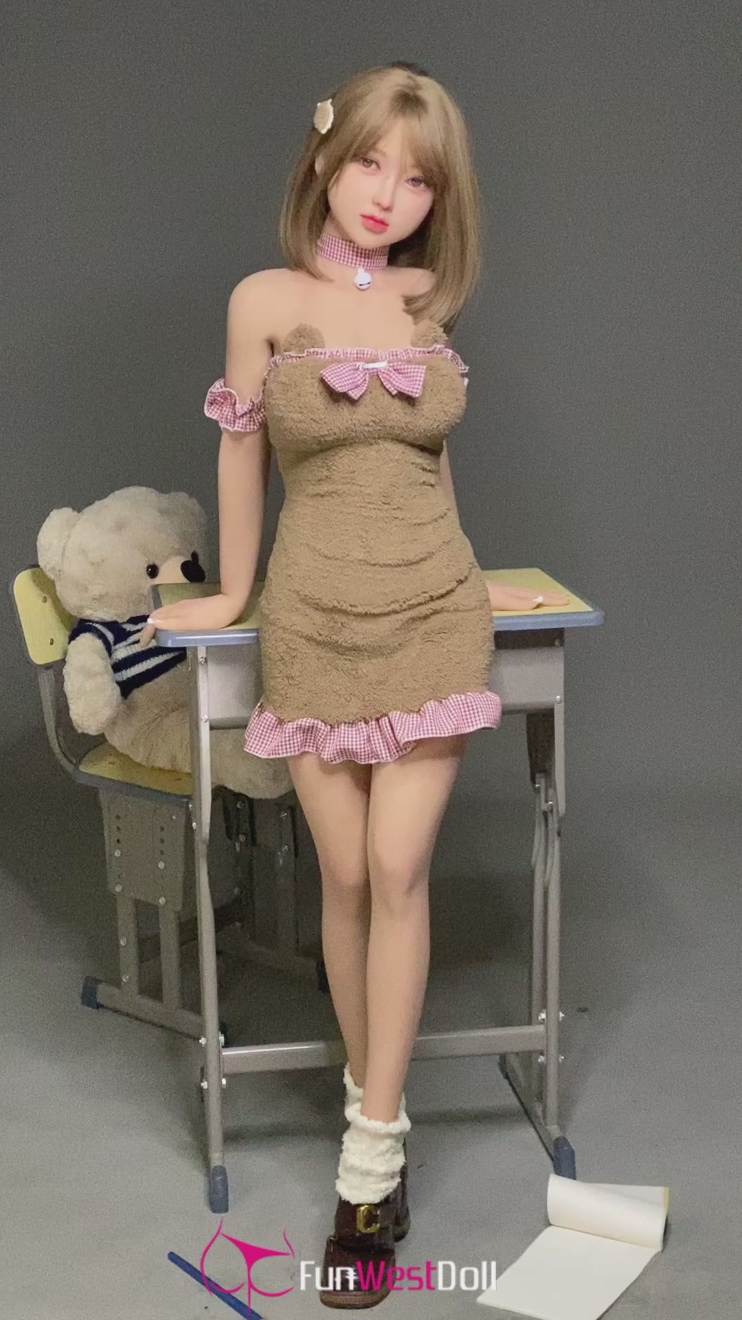 Amy Sex Doll (FunWest Doll 152 cm D-Cup #041 S-TPE) EXPRESS OUTLET