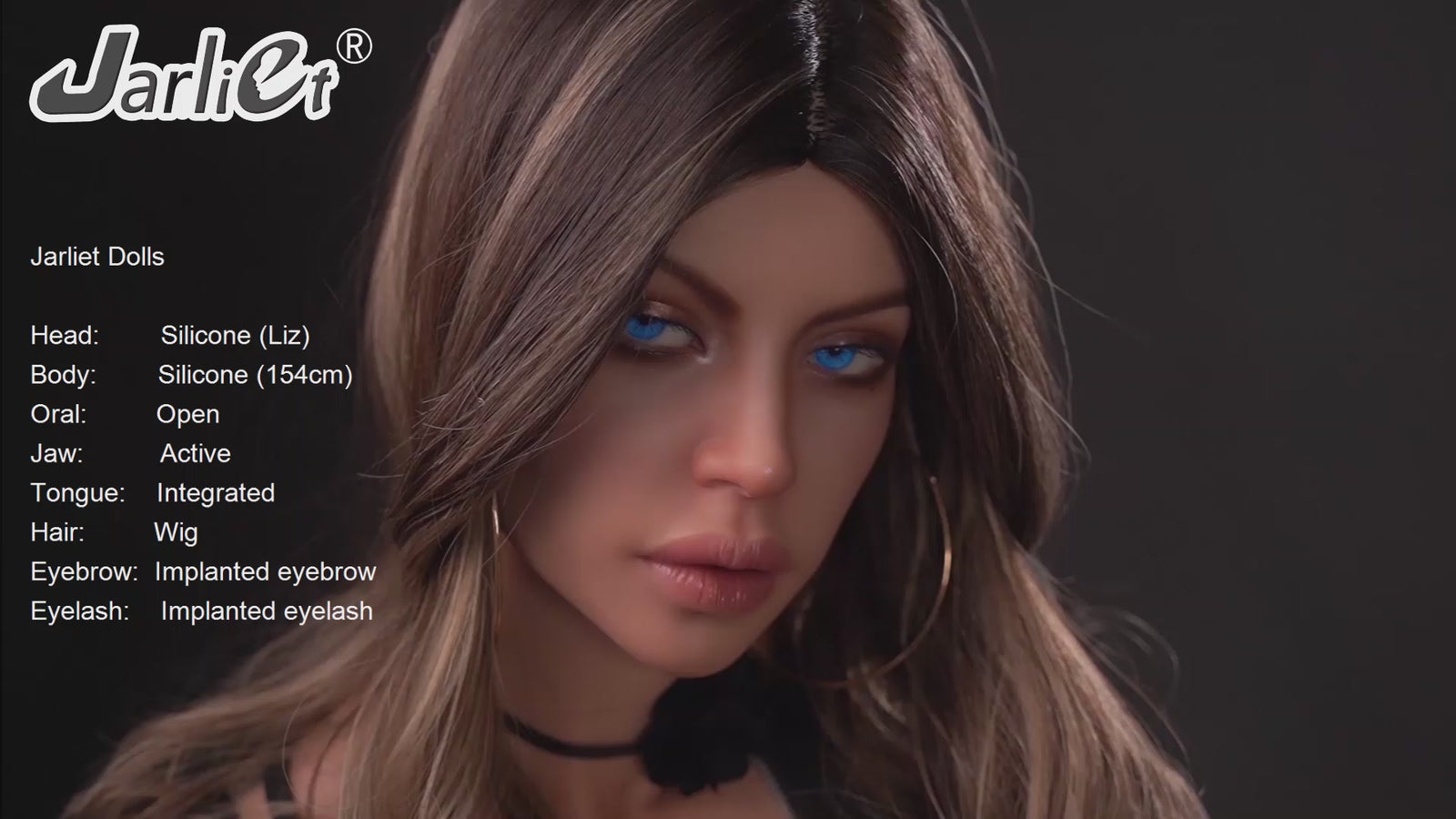 Liz Sex Doll (Jarliet 154 cm C-Cup silikoon)