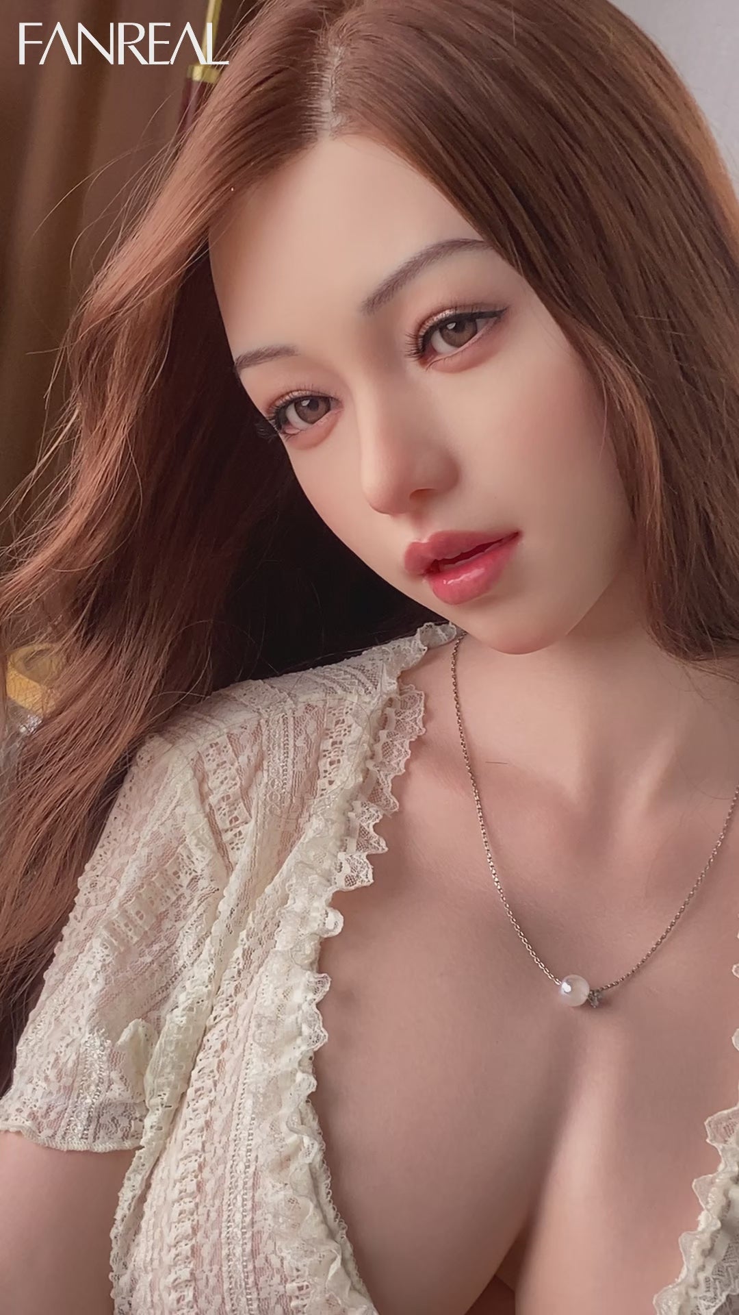 Yuki seksnukk (FanReal Doll 155 cm F tass RST silikoon)