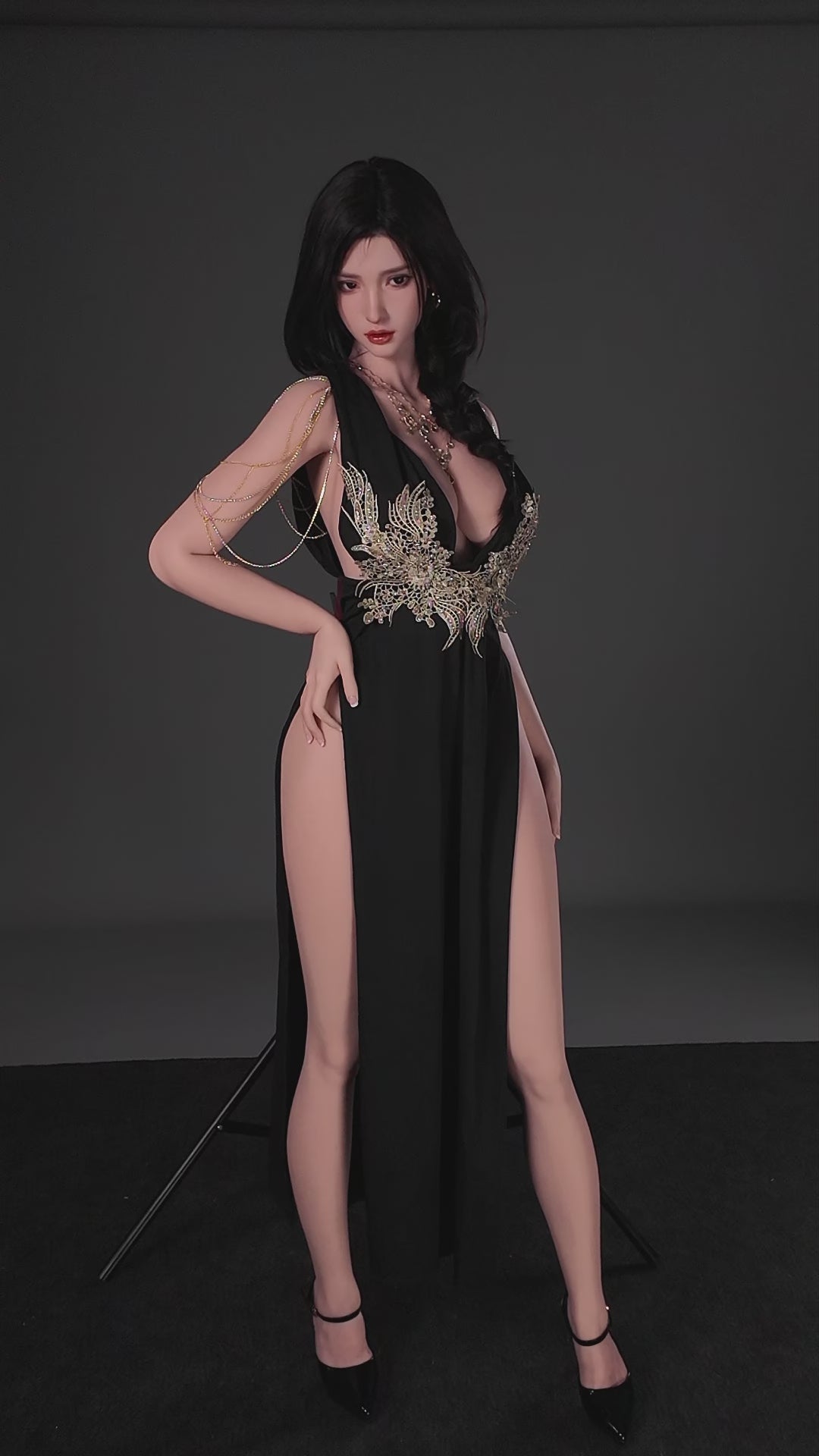 Lillian Sexdocka (TOP CYDOLL 168cm F-kupa TPE+Silikon)