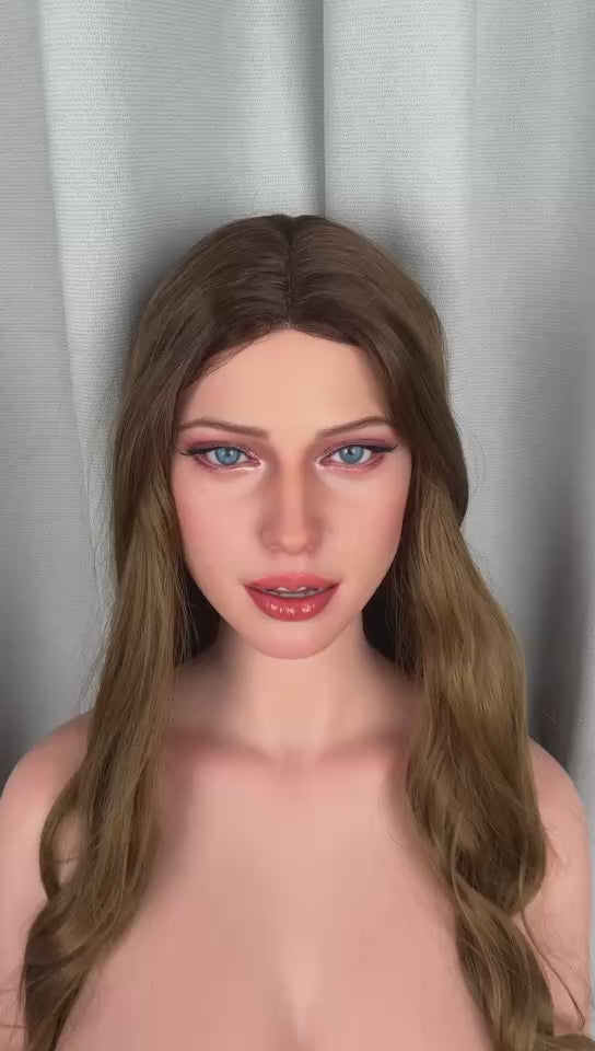 Della Torso seksnukk (FanReal Doll 109 cm F-tass silikoon) EXPRESS