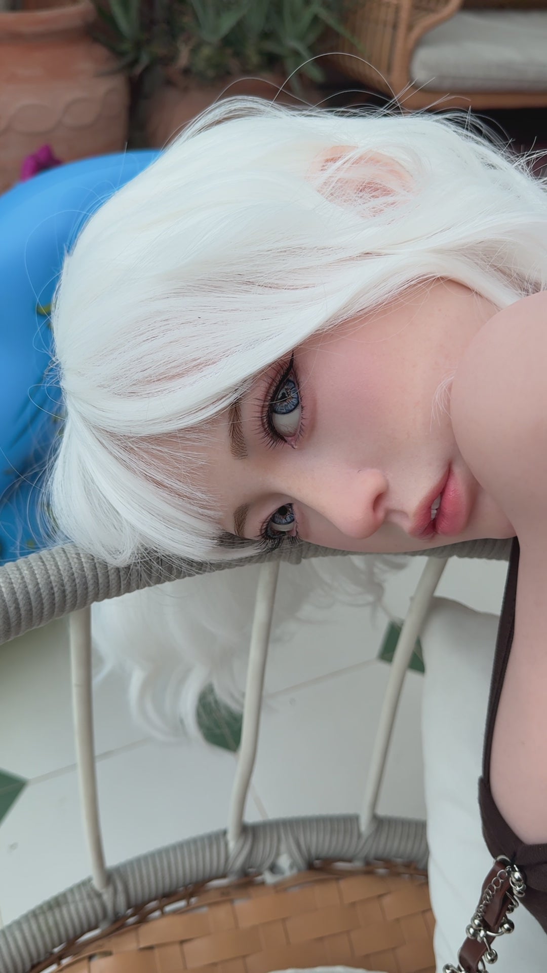 Mio seksinukk (Starpery 159 cm E-tass TPE + silikoon)