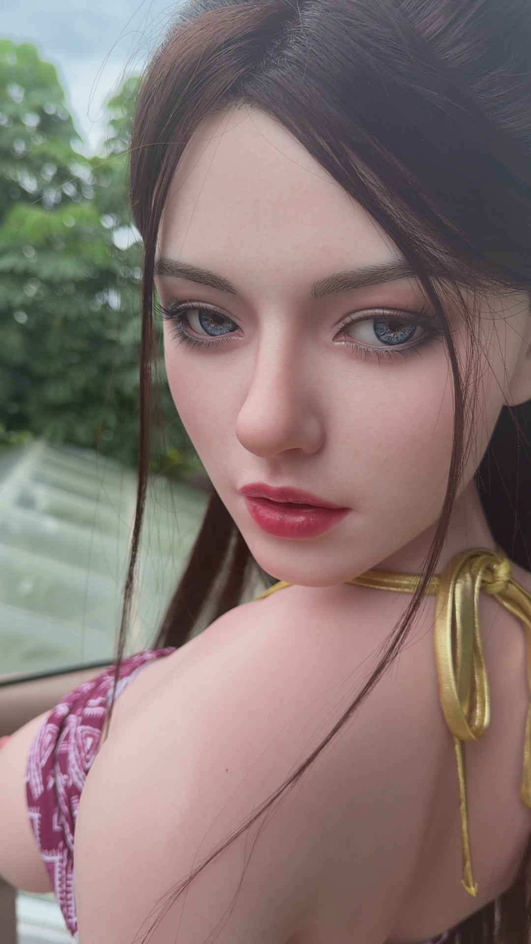 Natalia seksnukk (Starpery 171 cm D-tass TPE + silikoon)