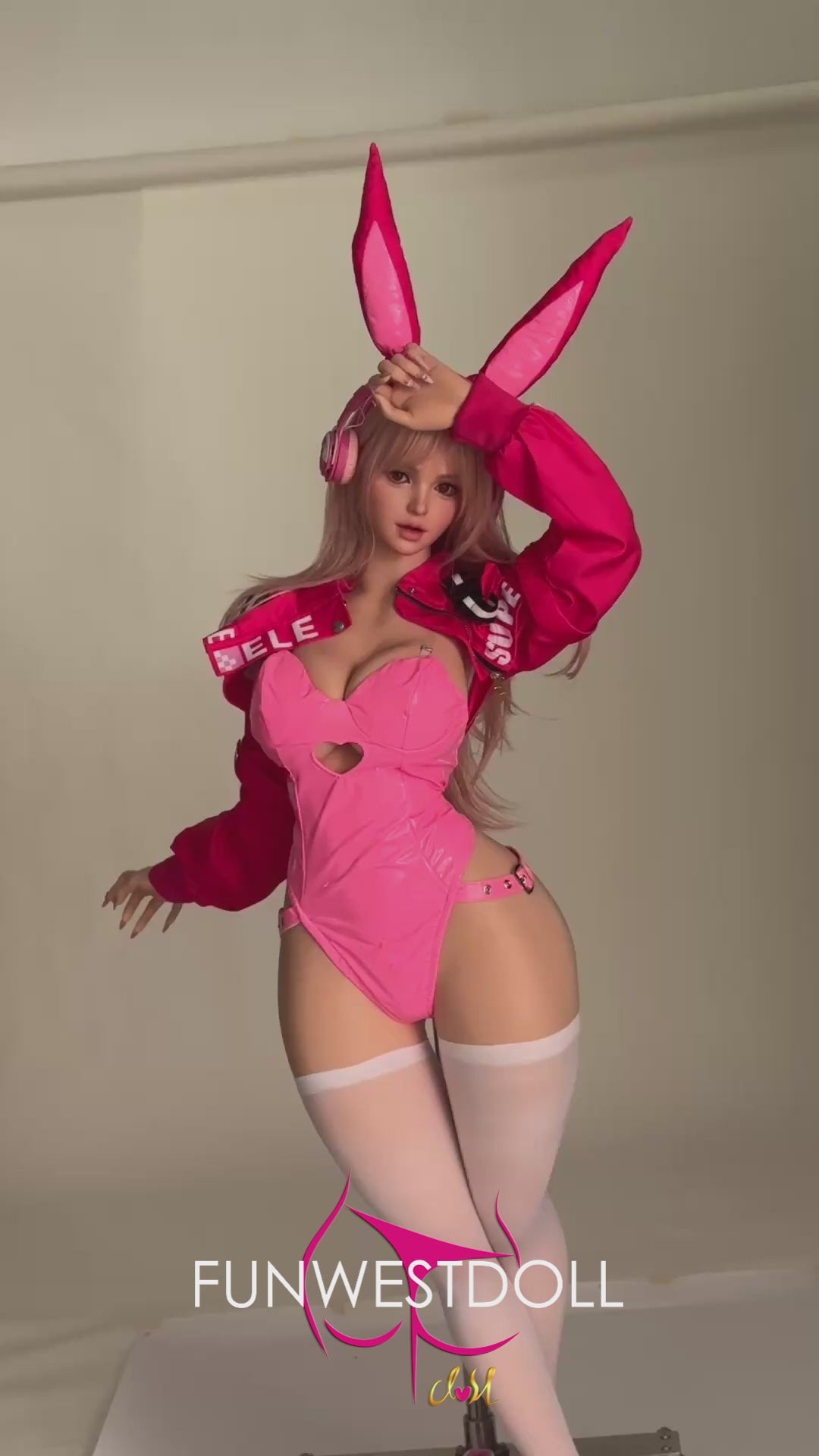 Lily Sex Doll (FunWest Doll 157cm G-Cup #036SJ RST silikoon)