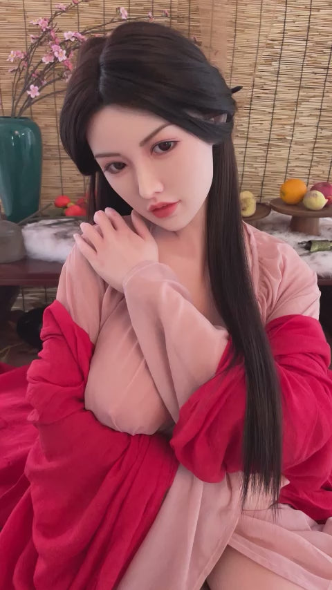 Wushi seksnukk (Starpery 171 cm D-tass TPE + silikoon)