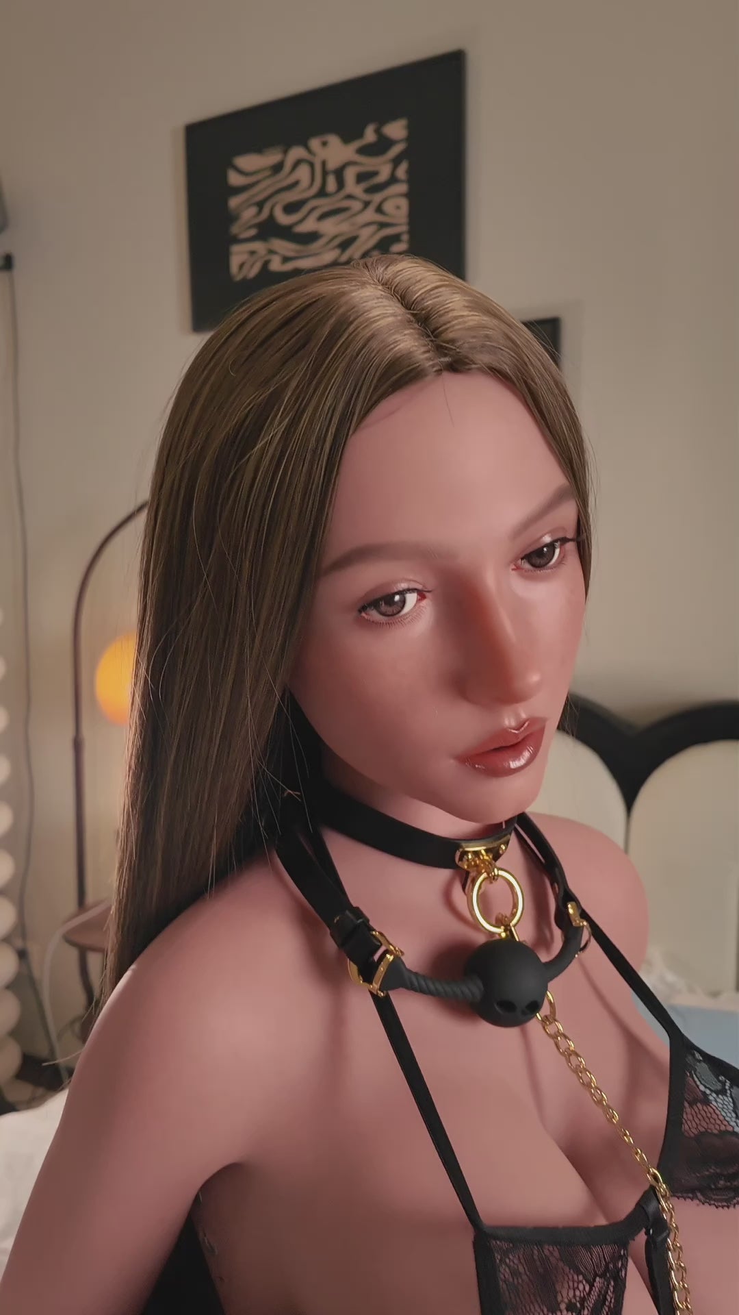 Poppy seksnukk (Zelex 164 cm G-Kupa ZXE215-1 SLE silikoon)