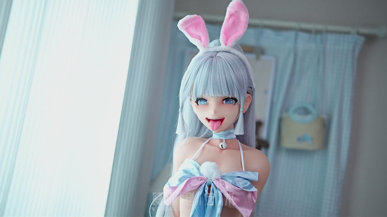 Ayaka seksnukk (BC-Doll 146 cm C-Cup #N01A silikoon)