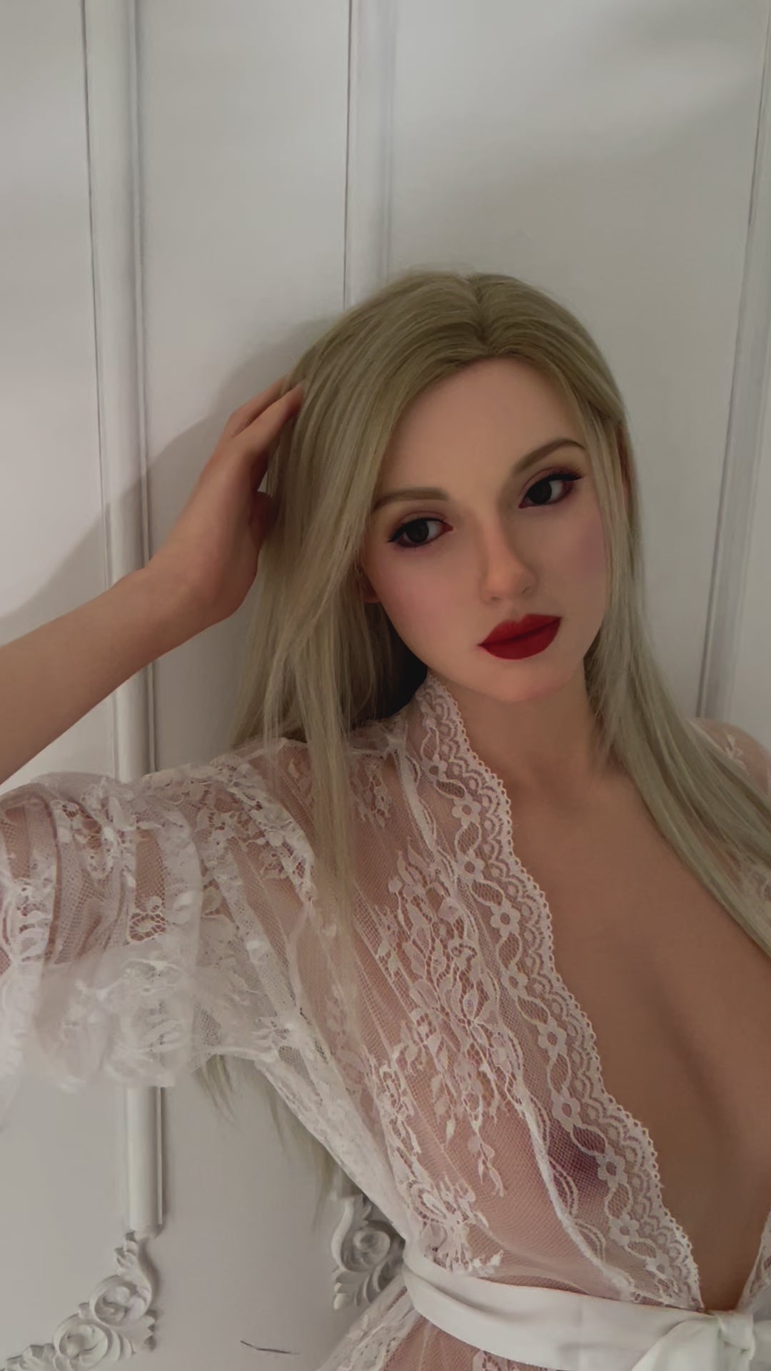 Zeina seksnukk (Zelex 175 cm E-Cup GE111-3 silikoon)