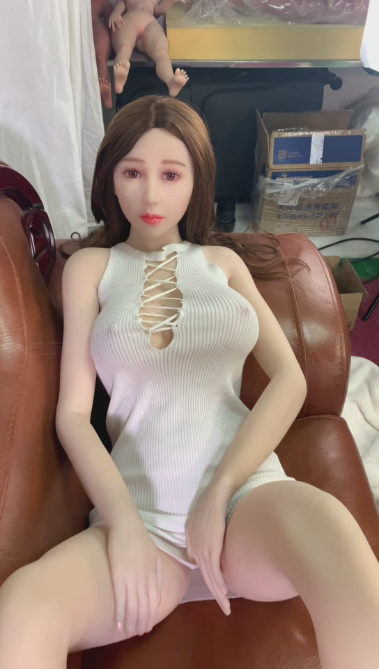 Neha seksnukk (YJL Doll 165 cm E-Cup #072 silikoon)