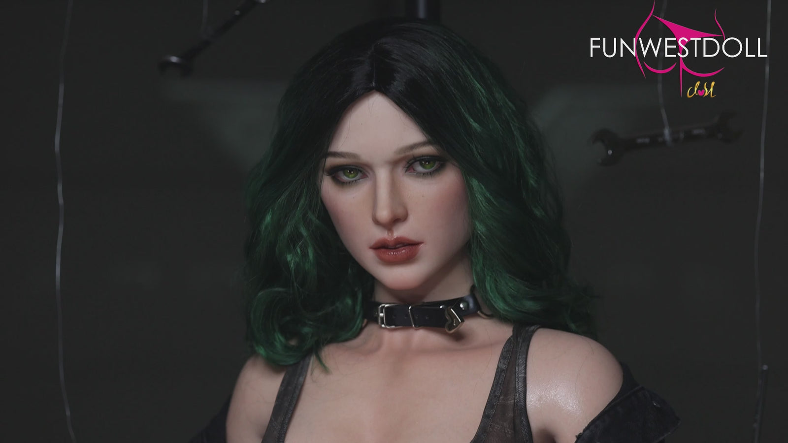 Alexa seksnukk (FunWest Doll 157 cm D-Cup #045S silikoon)