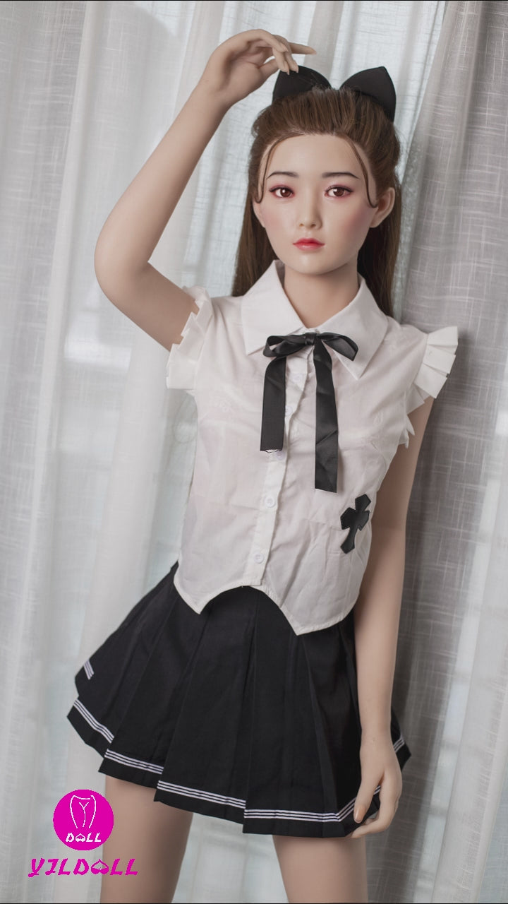 Kalpana seksnukk (YJL Doll 160 cm D-Cup #890 TPE + silikoon)