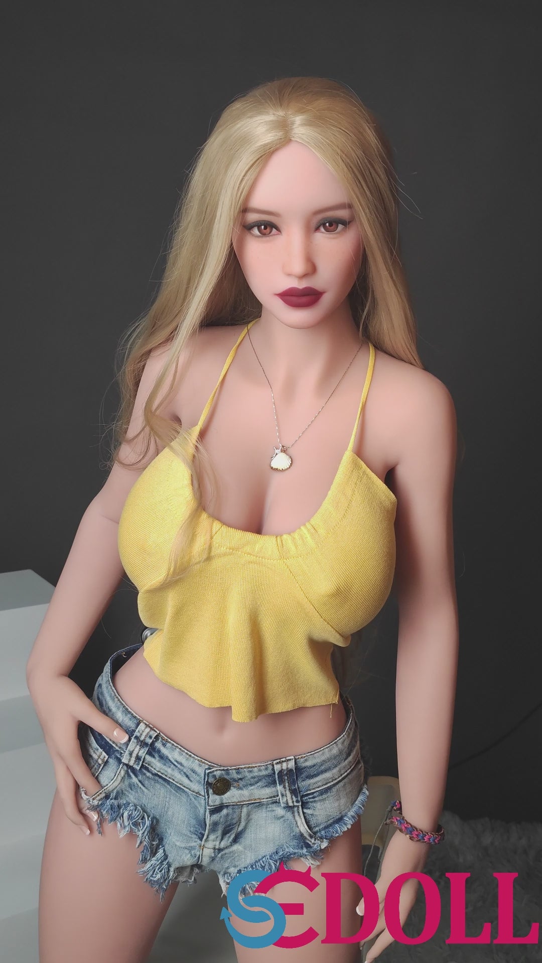 Amelia.F seksnukk (SEDoll 161 cm F-Cup #084 TPE)