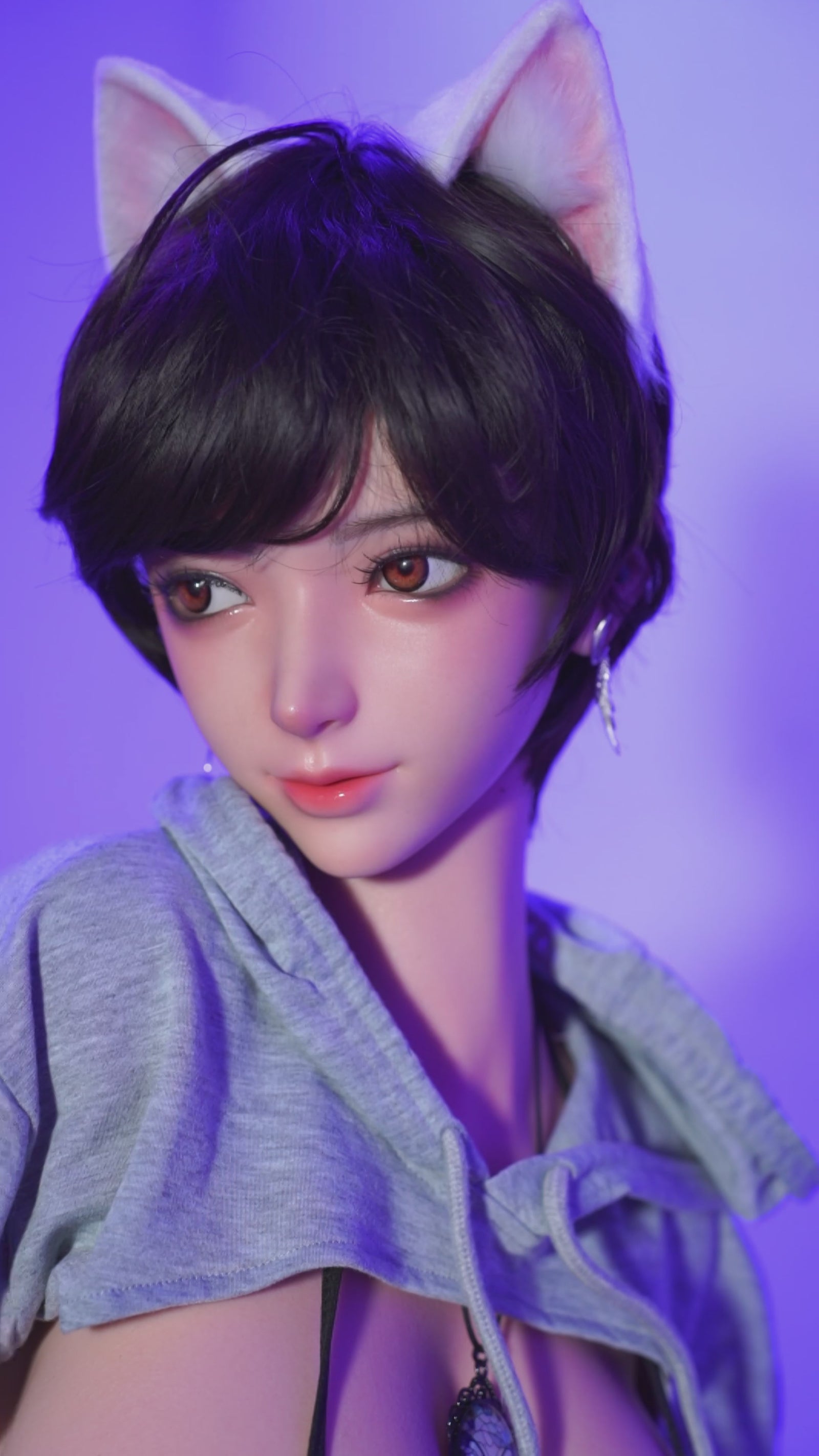 Nangzhi seksnukk (FUDoll 157 cm H-Cup silikoon)