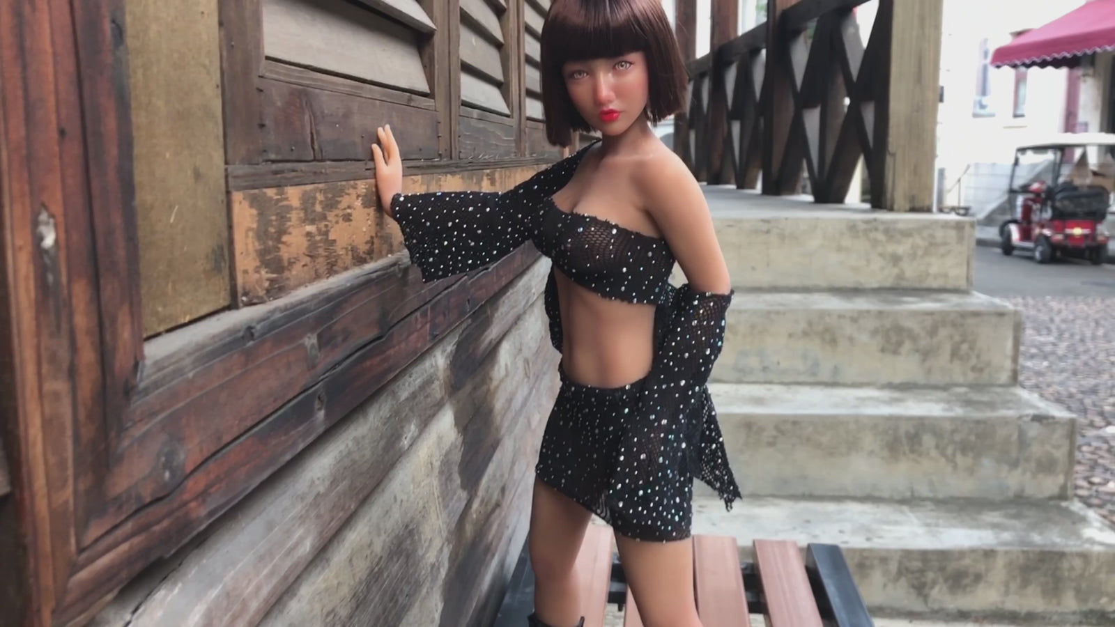 Raka Sexdocka (Climax Doll Mini 60cm C-kupa Silikon)