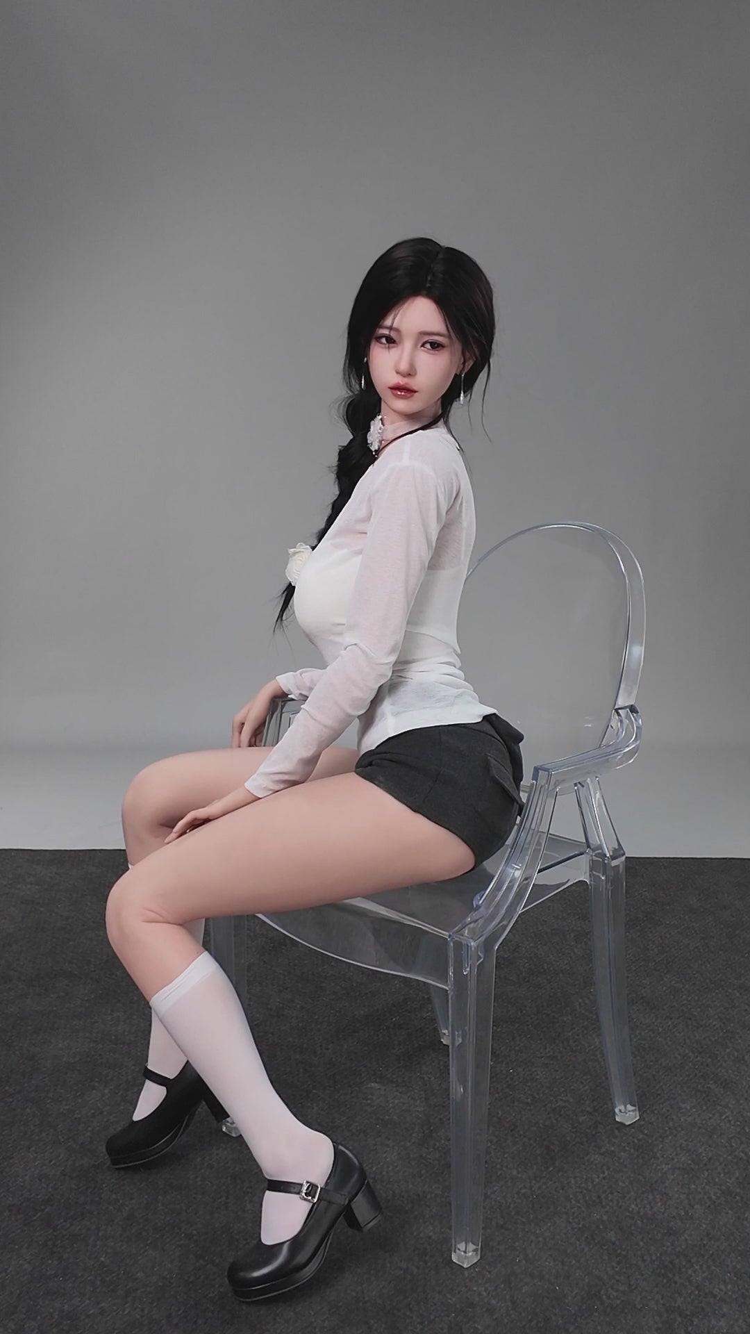 Liangi seksnukk (TOP CYDOLL 168 cm F-tass TPE + silikoon)