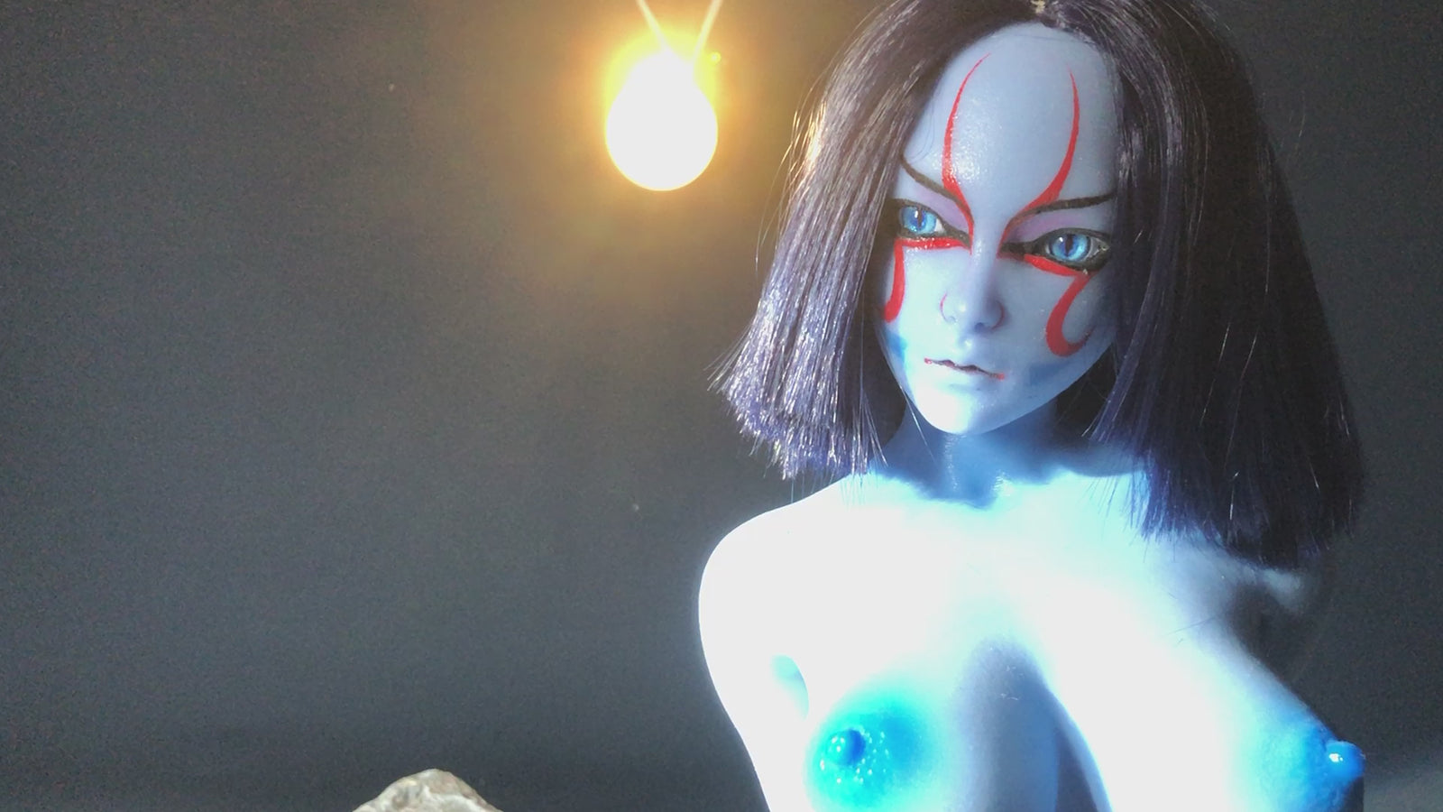 Momoko seksnukk (Climax Doll Mini 60cm F tass silikoon)