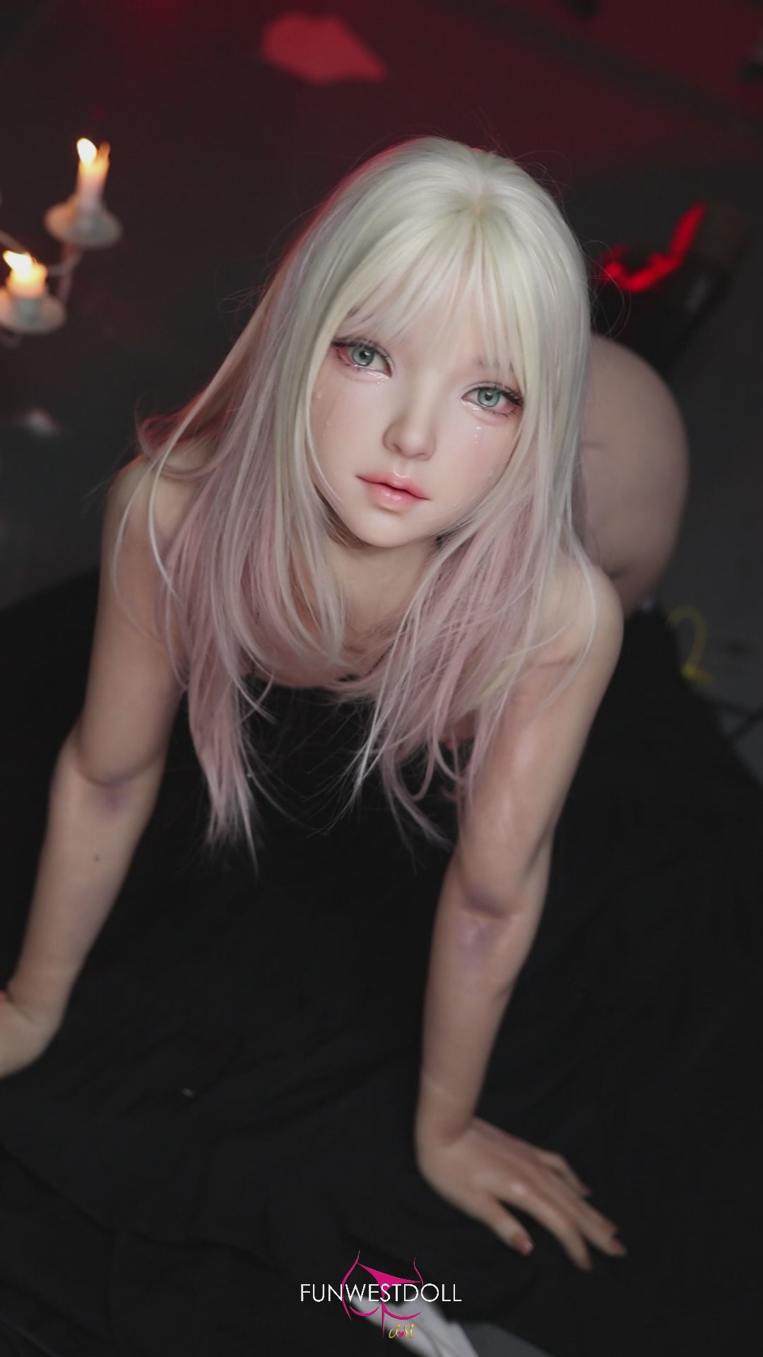 Giselle seksnukk (FunWest Doll 159 cm A-karikas #056SJ RST silikoon)