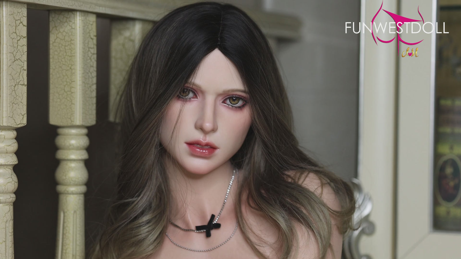 Alexa seksnukk (FunWest Doll 157 cm D-Cup #045S silikoon)