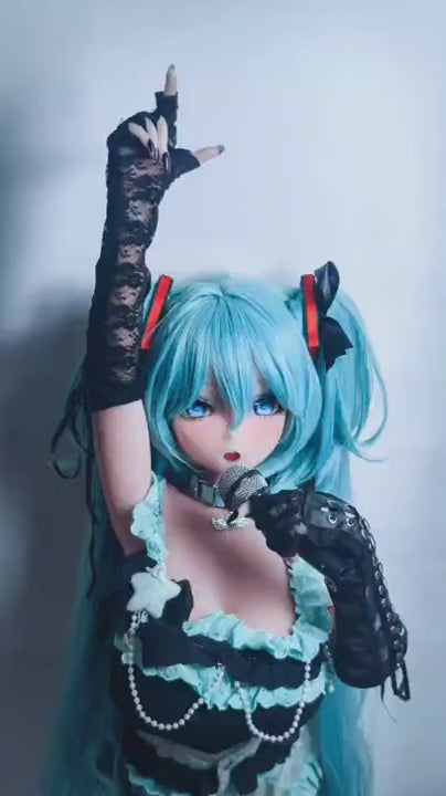 Hatsuna Miku seksnukk (Elsa Babe 148cm RAD014 silikoon)