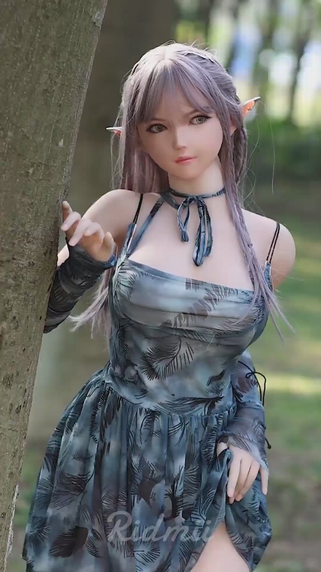 Aggie Sexdocka (Ridmii Doll 163cm D-kupa TPE+Silikon)