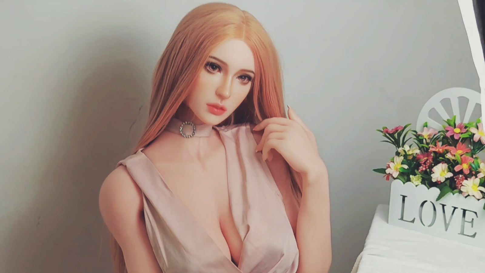Ikeda Anna seksnukk (Elsa Babe 160 cm RHC042 silikoon)