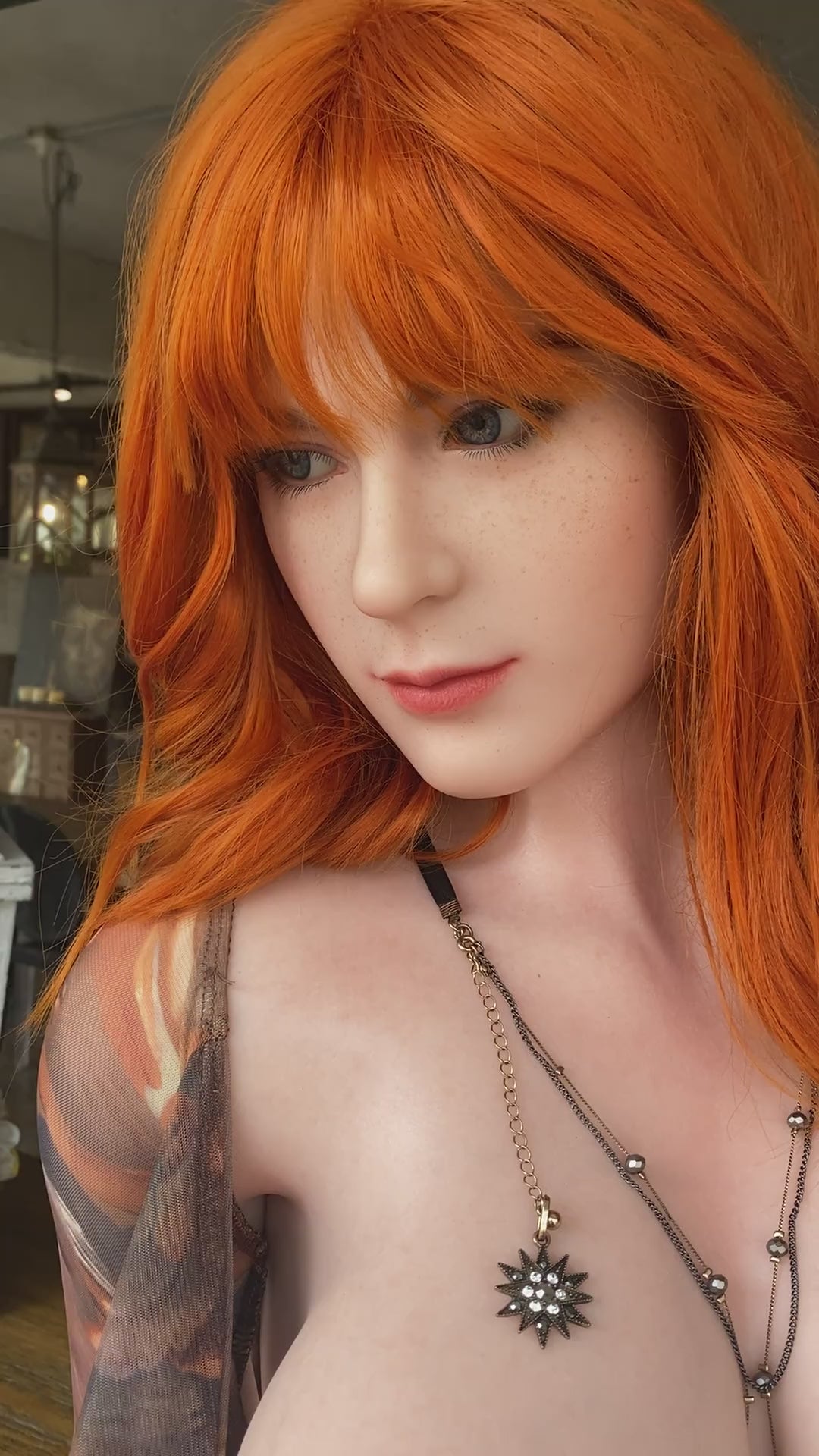 Gill Sex Doll (Starpery 172 cm F-tass TPE + silikoon)