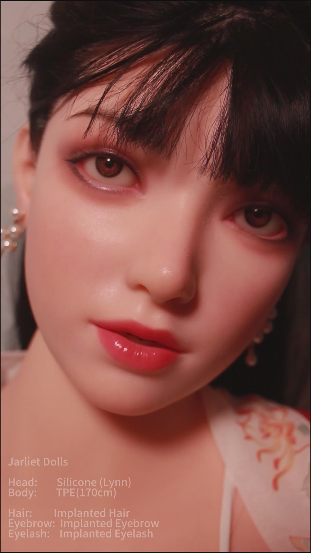 Lynn Sex Doll (Jarliet 170 cm H-Cup TPE + silikoon)