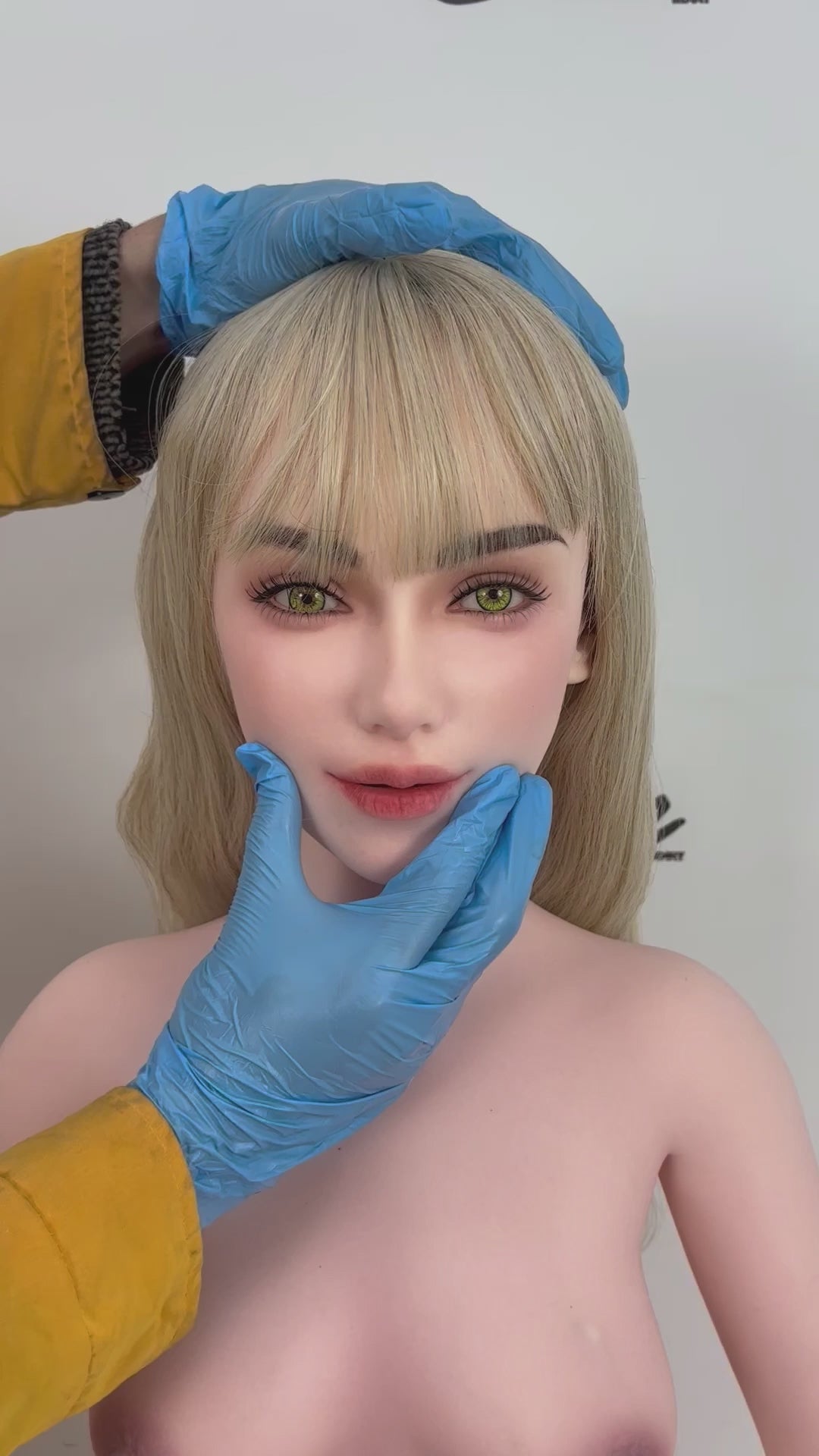 Imani seksnukk (Climax Doll Ultra 160cm A-tass silikoon)