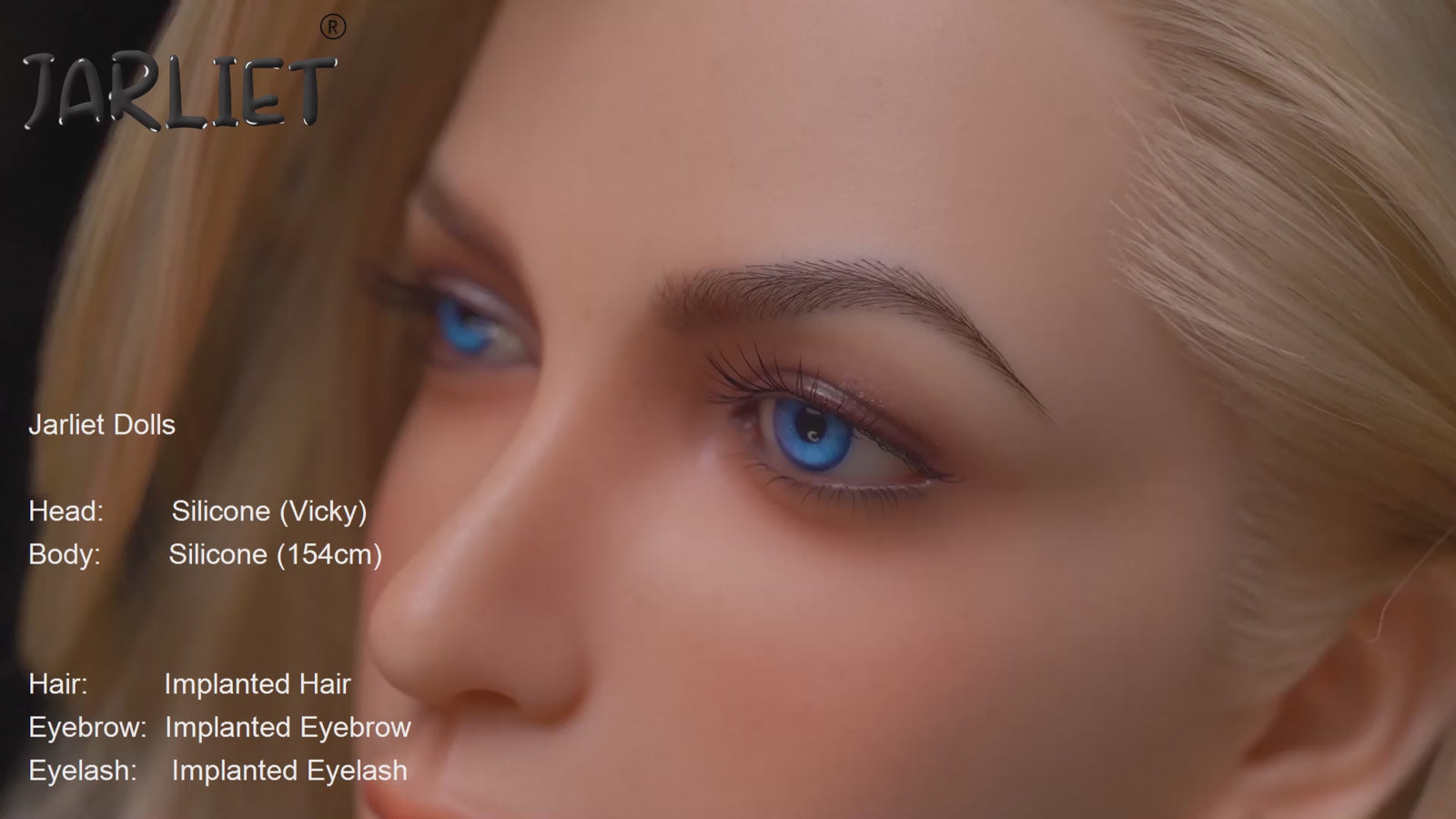 Vicky Sex Doll (Jarliet 154 cm C-Cup silikoon)