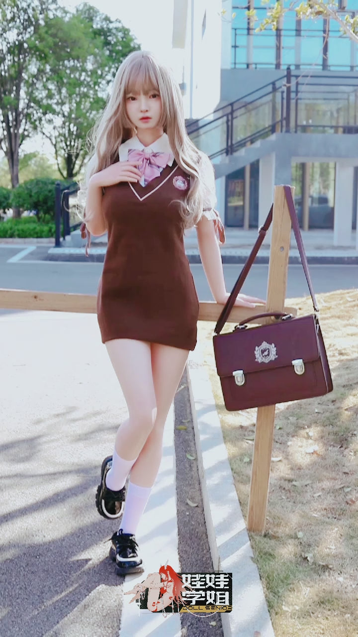 Nainai seksnukk (Doll Senior 148 cm D-Cup #03 silikoon)
