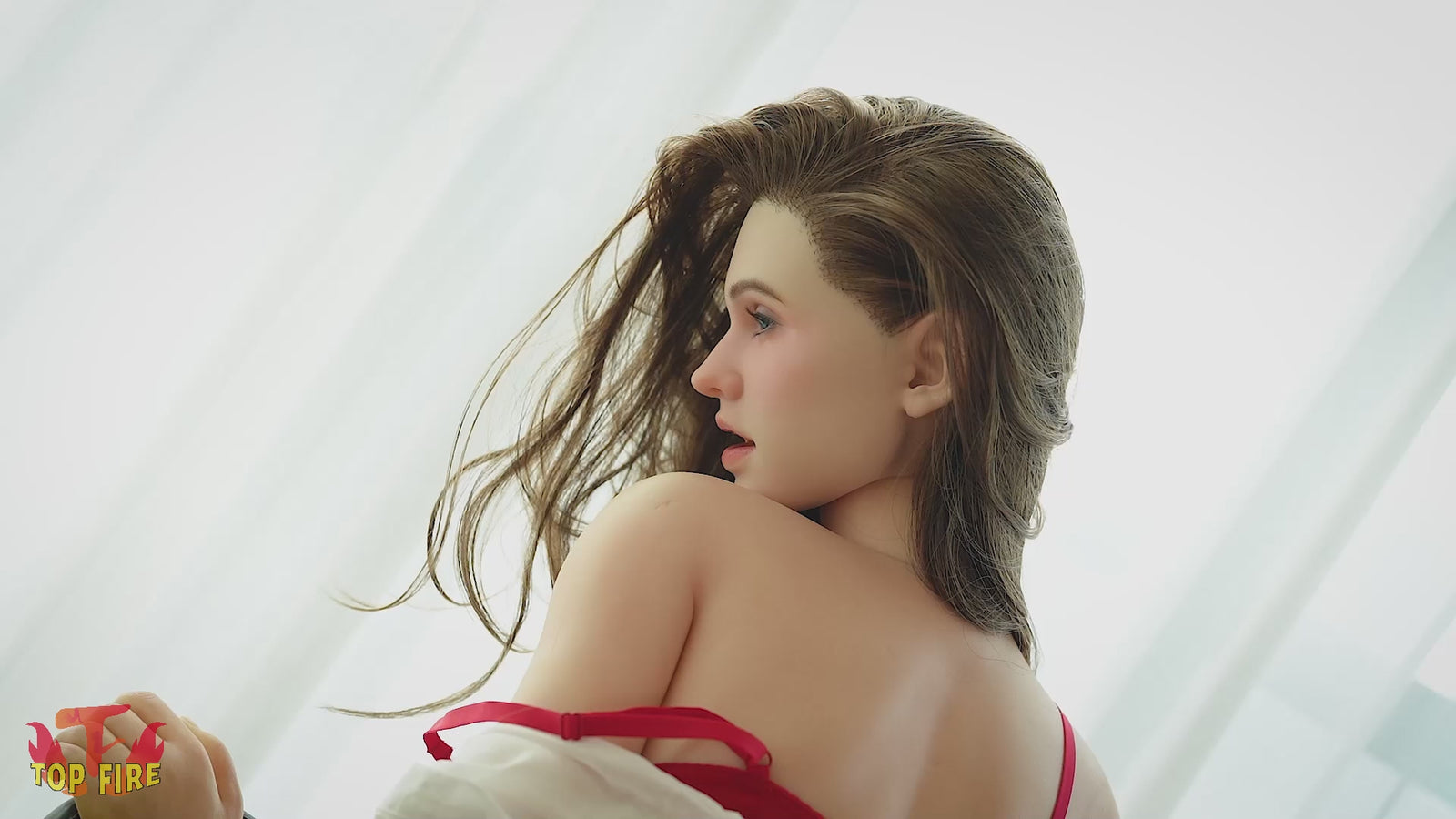 Finn Sex Doll (Top Fire Doll 165 cm C-tass T03 silikoon)