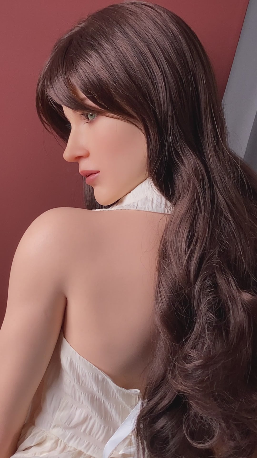 Scarlett Sex Doll (Jiusheng 168cm C-Cup #65 Silicone)