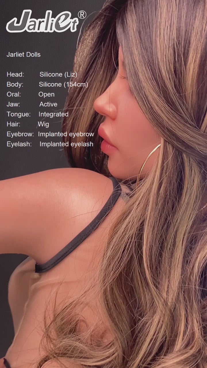 Liz Sex Doll (Jarliet 154 cm C-Cup silikoon)