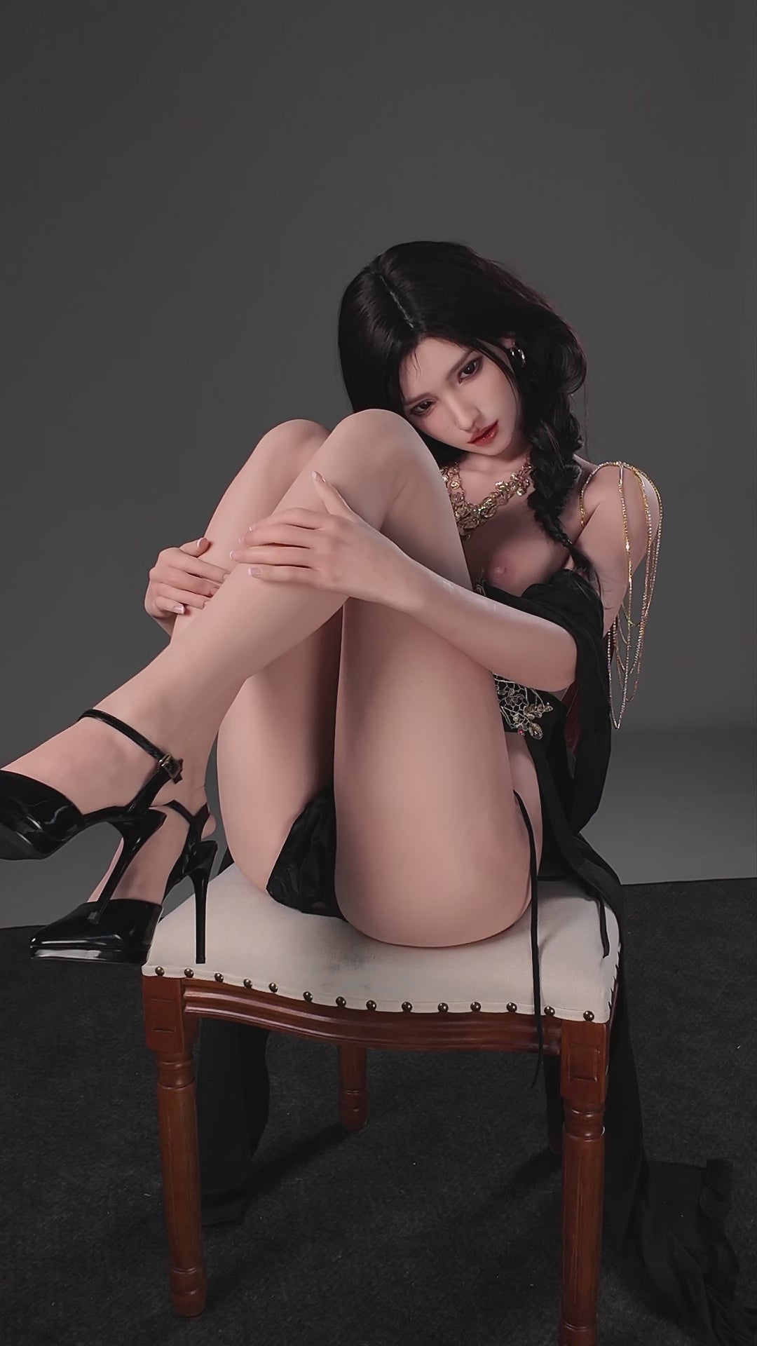 Lillian Sexdocka (TOP CYDOLL 168cm F-kupa TPE+Silikon)