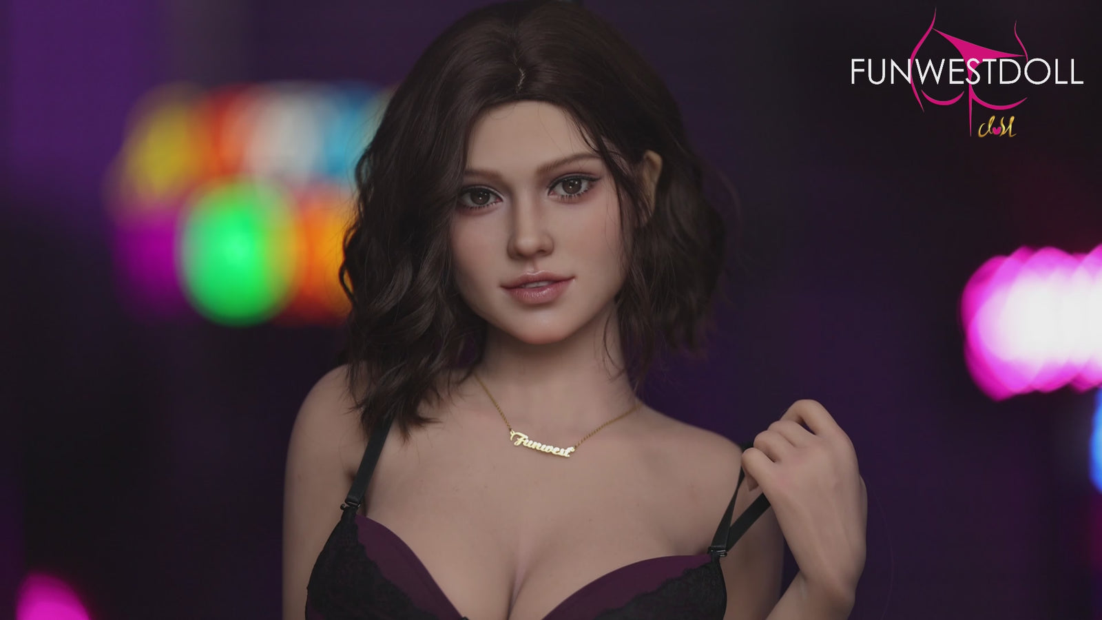 Rose Sex Doll (FunWest Doll 162 cm F-Cup #043 TPE)