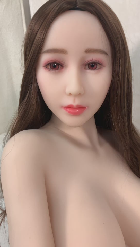 Neha seksnukk (YJL Doll 165 cm E-Cup #072 silikoon)