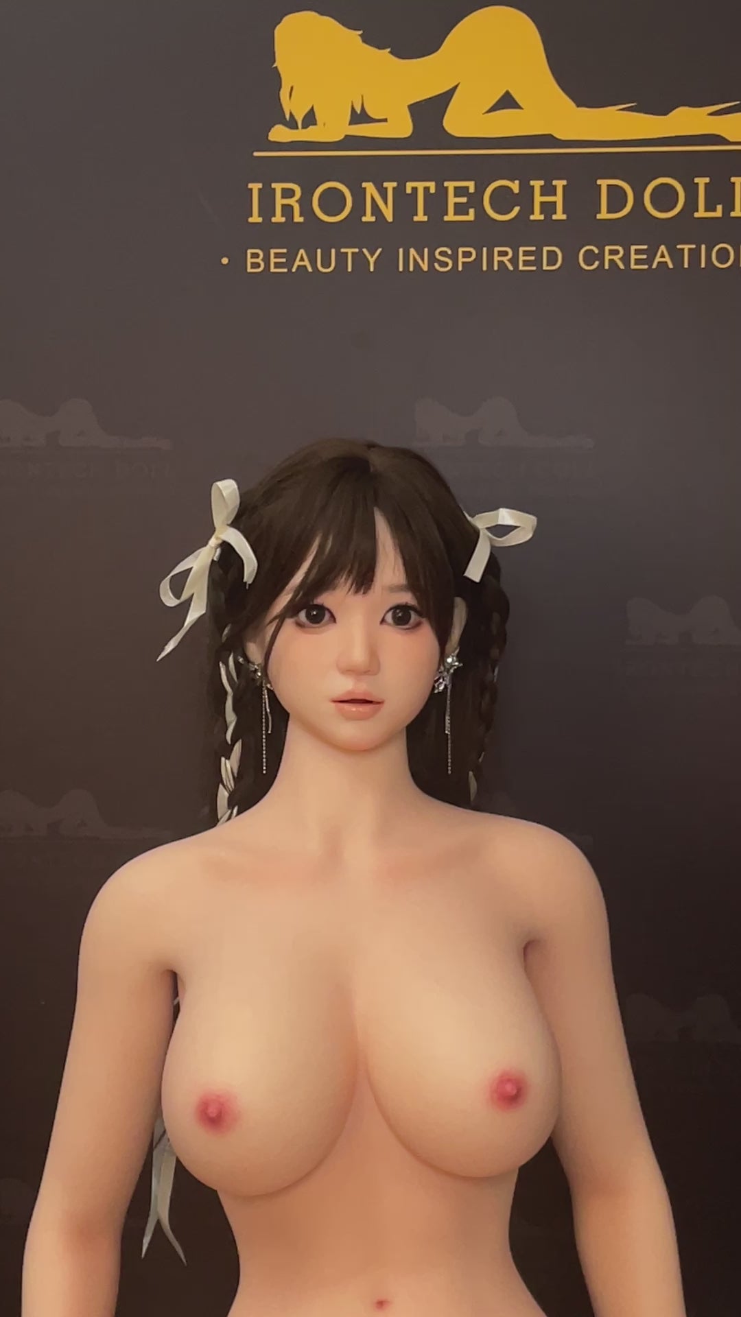 Nia seksnukk (Irontech Doll 158cm E-tass T3-3 RST silikoon)