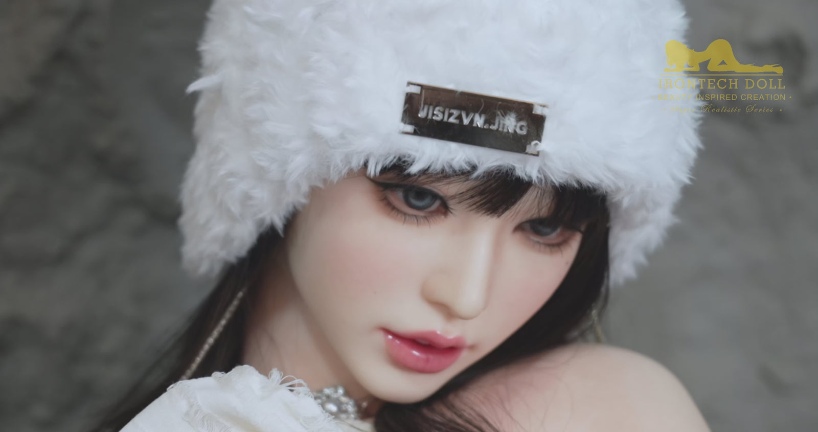 Yuna seksinukk (Irontech Doll 165 cm F tass T1-1 RST silikoon)