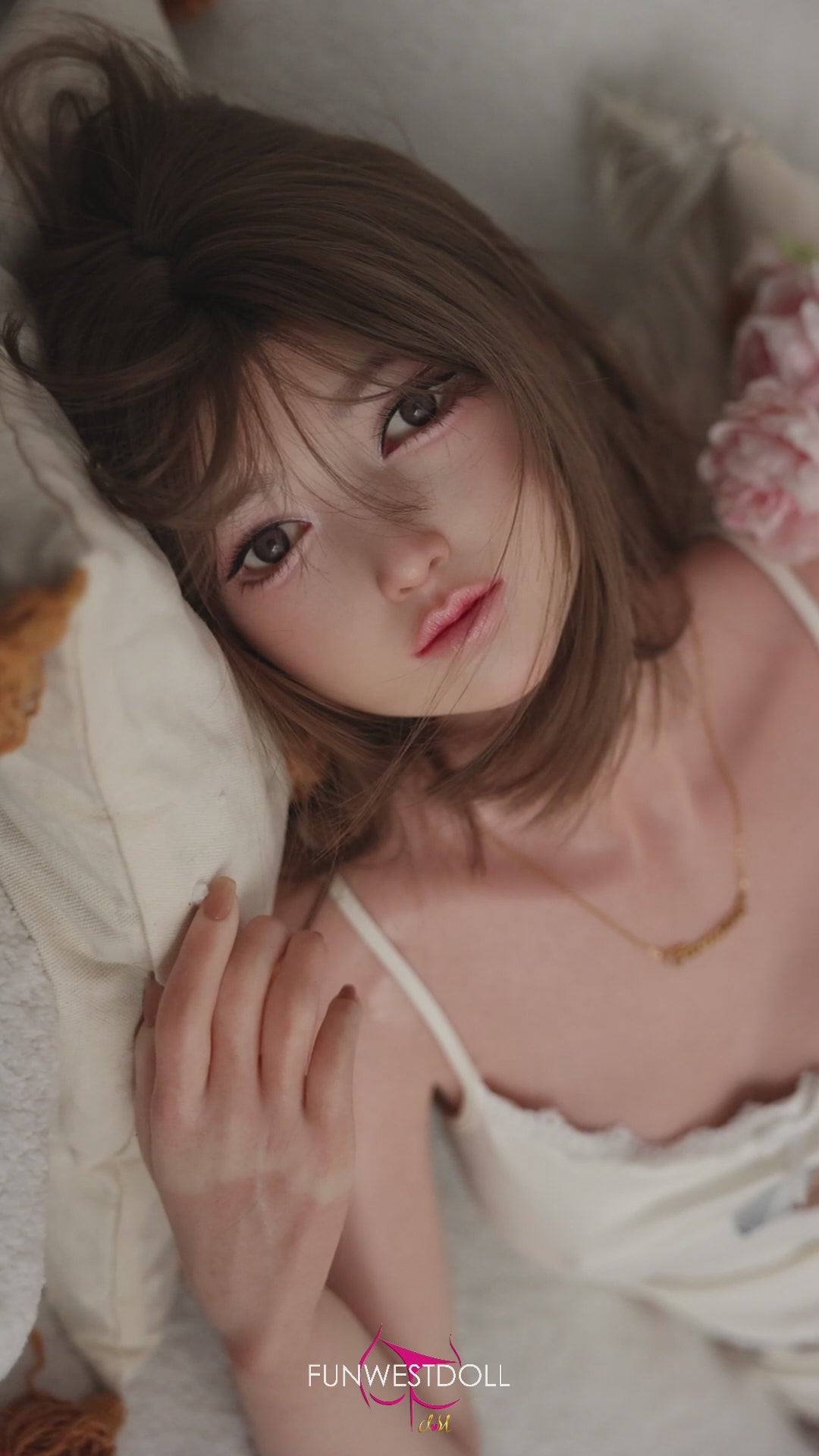 Amy Seksnukk (FunWest Doll 159 cm A-tass #041S silikoon)