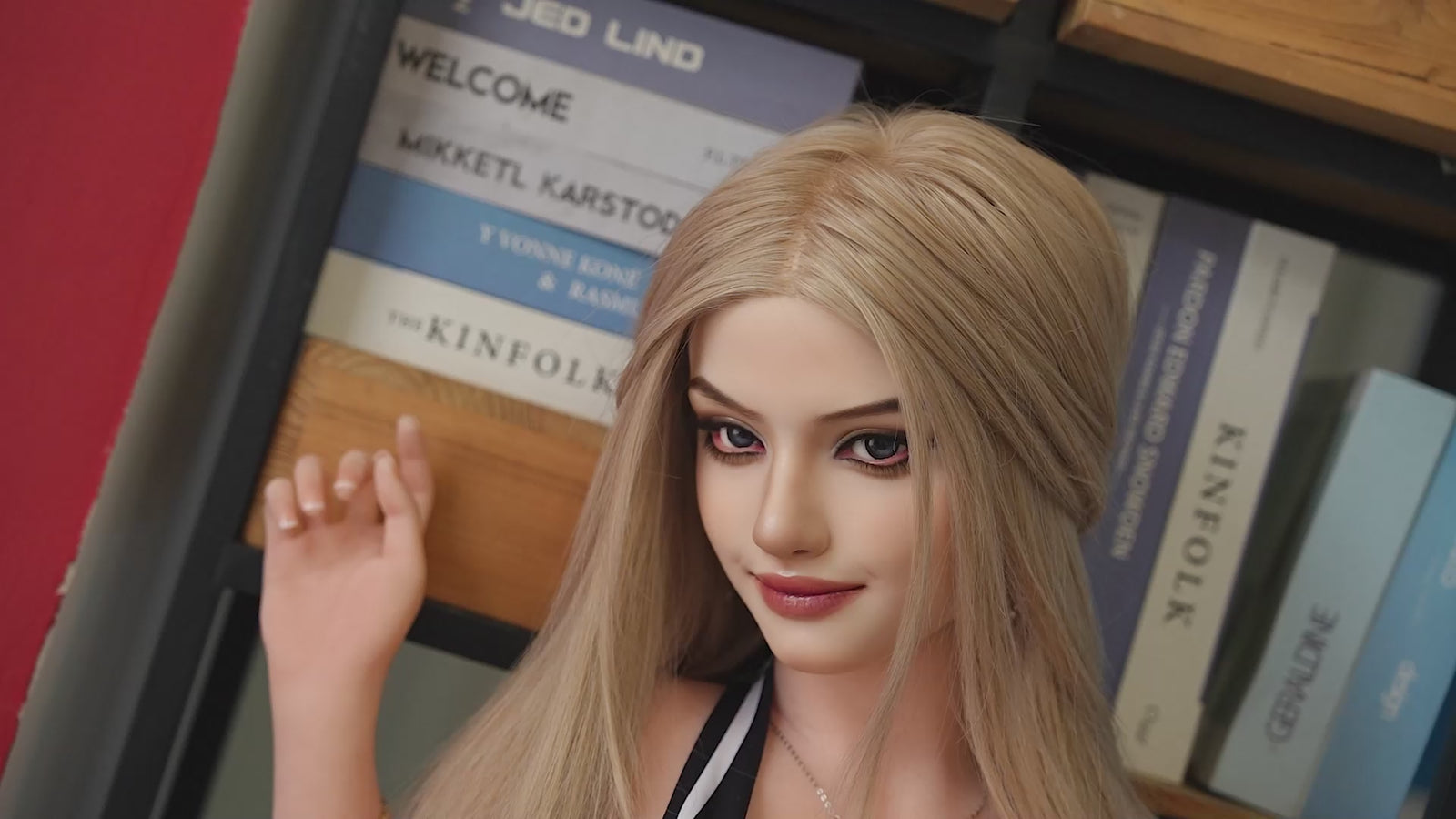 Serena seksnukk (Rosretty Doll 164 cm D-tass S34# TPE + silikoon)