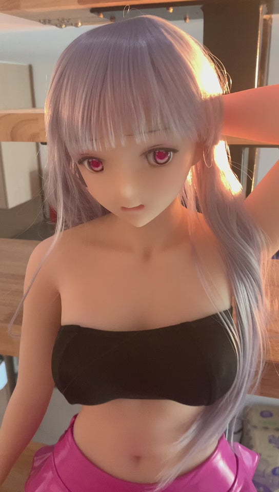 Manae seksnukk (YJL Doll 100 cm C-Cup silikoon)