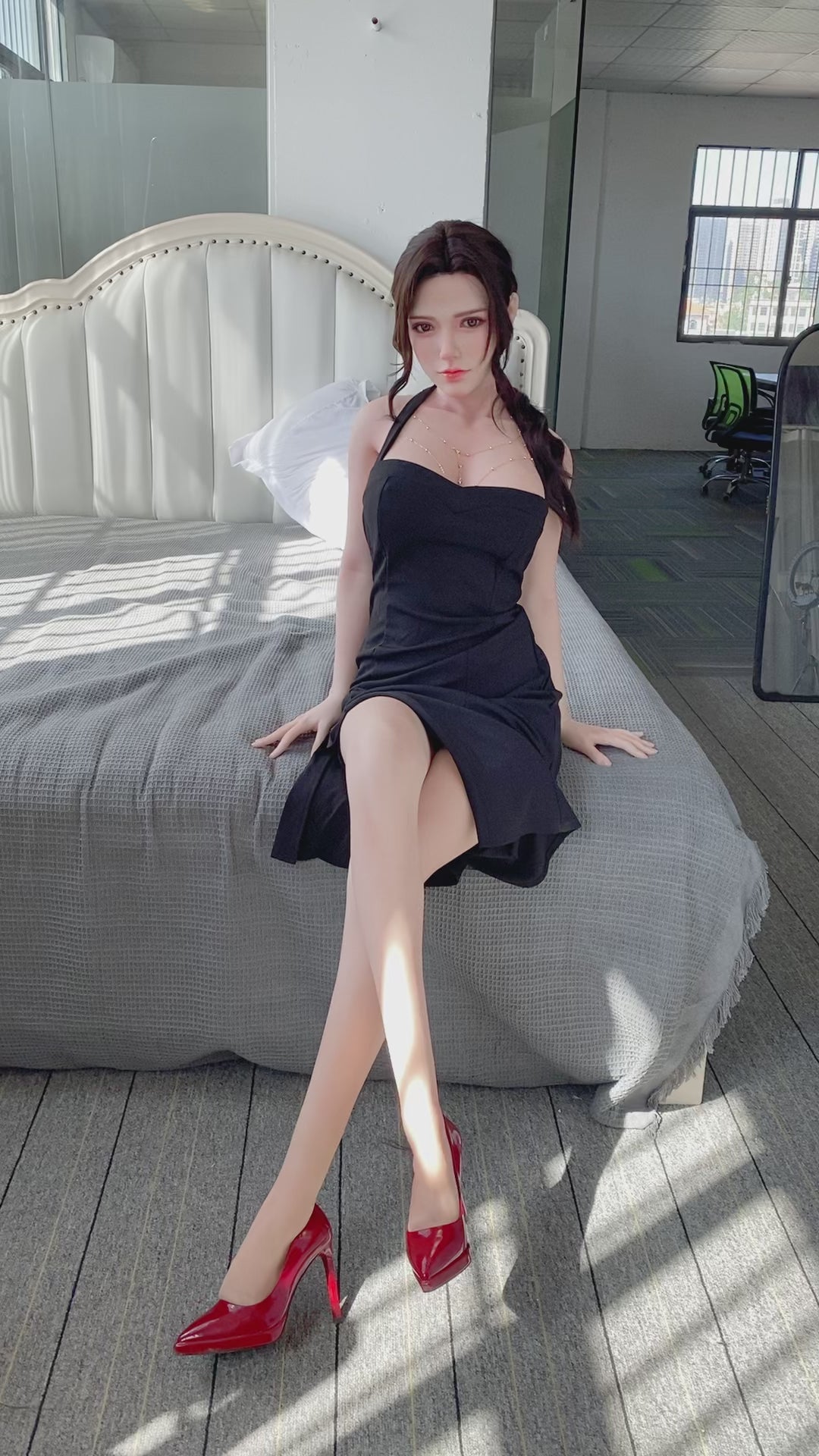 Julie seksnukk (Starpery 171 cm D-tass TPE + silikoon)