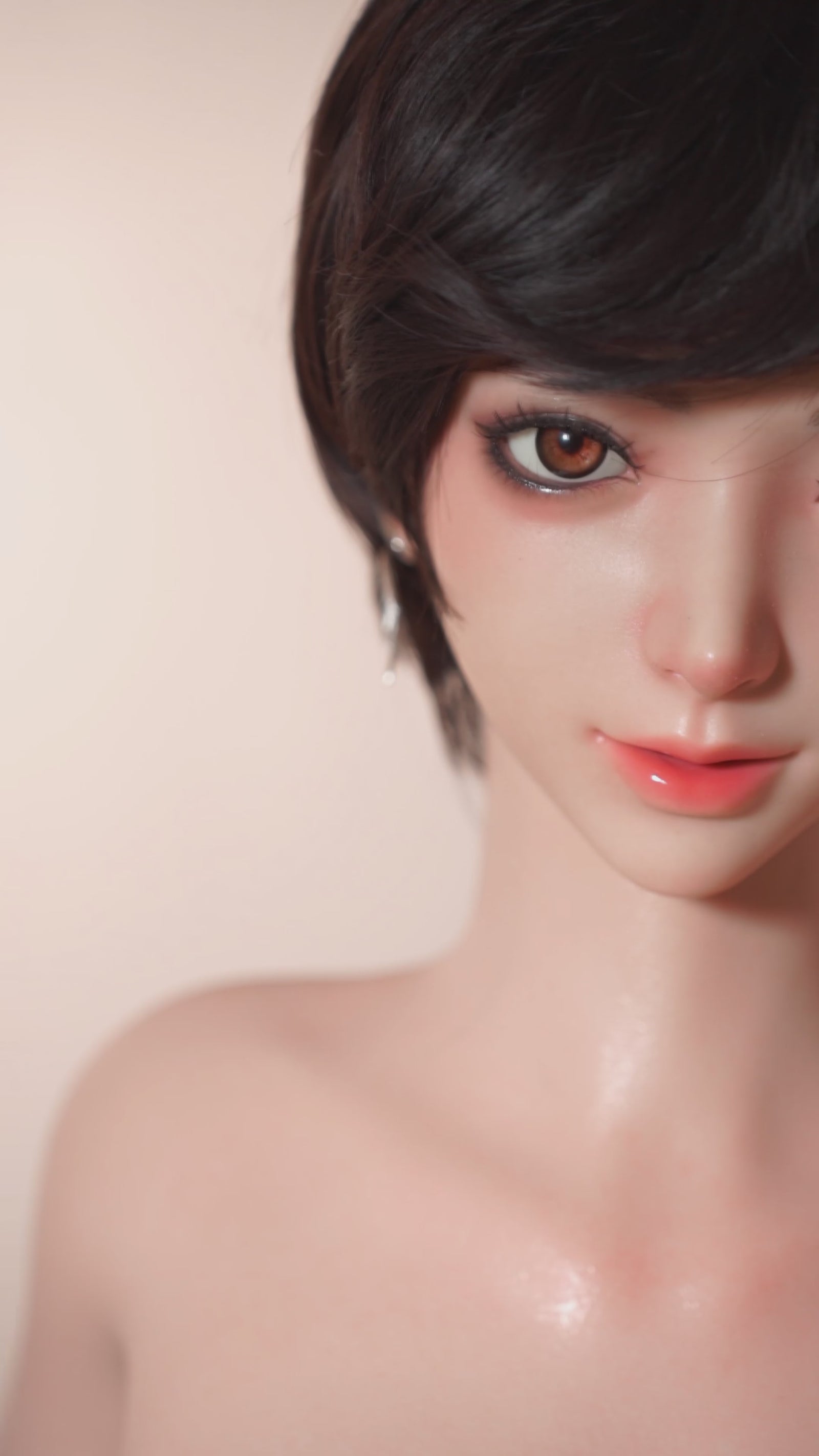 Nangzhi seksnukk (FUDoll 157 cm H-Cup silikoon)