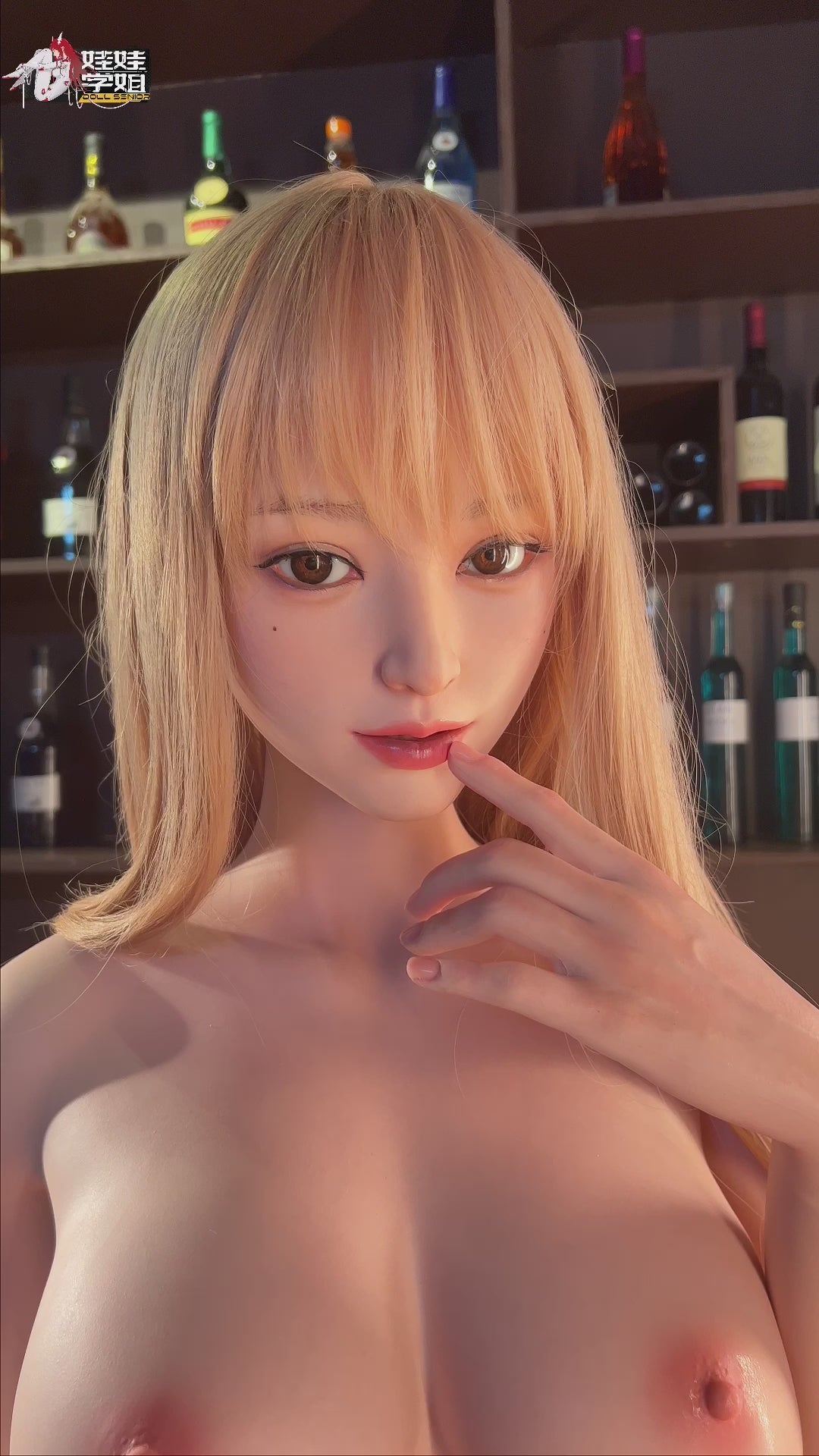 Lengyue seksnukk (Doll Senior 163 cm E-Cup #08 silikoon)