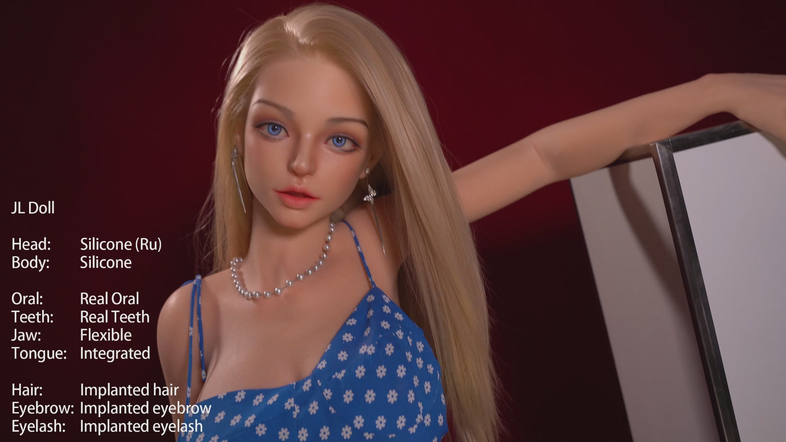 Ru Sex Doll (Jarliet 148cm E-Cup silikoon)